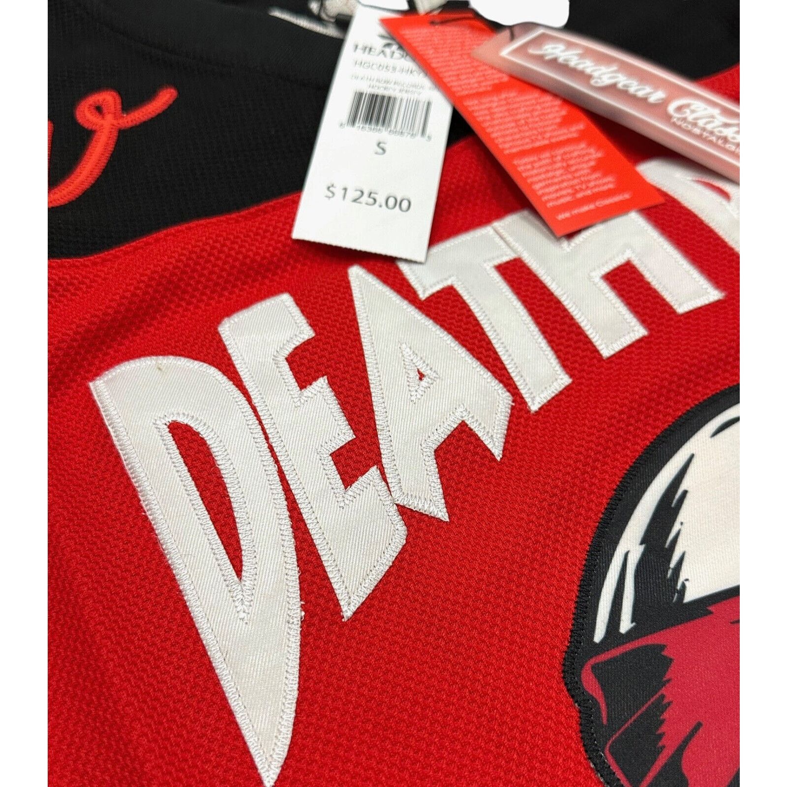 Other Death Row Records Headgear Classics 2Pac Hockey Jersey Size US XXL / EU 58 / 5 - 4 Thumbnail