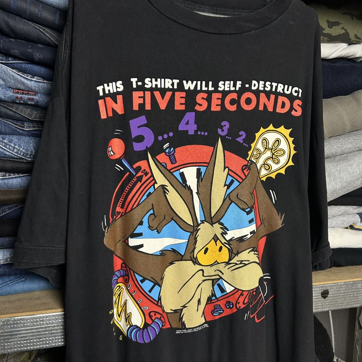 Warner Bros Vintage Looney Tunes Warner Bros 1992 Cartoon tee size L Size US L / EU 52-54 / 3 - 2 Thumbnail