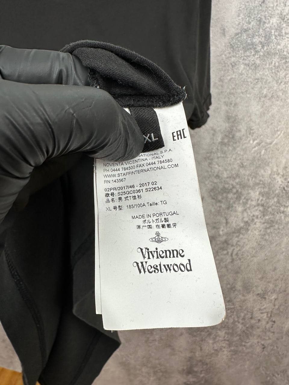 Vivienne Westwood Vivienne Westwood T-Shirt Crew Neck Black Short Sleeve Tee Size US XL / EU 56 / 4 - 10 Thumbnail