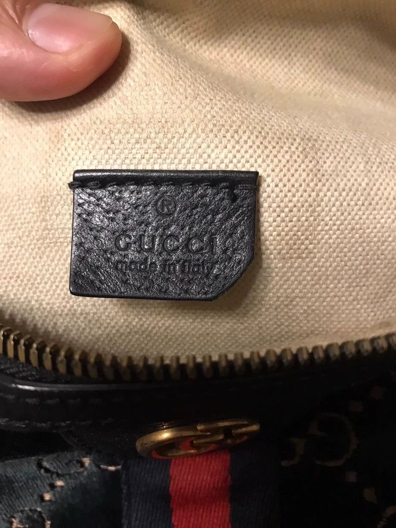Gucci Gucci Velvet Fanny Pack with Logo-2505 Size ONE SIZE - 5 Thumbnail