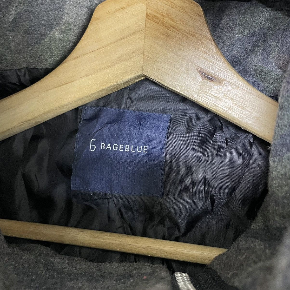 Japanese Brand Japanese Brand Rageblue Hooded Camo Jacket Size S / US 4 / IT 40 - 4 Thumbnail