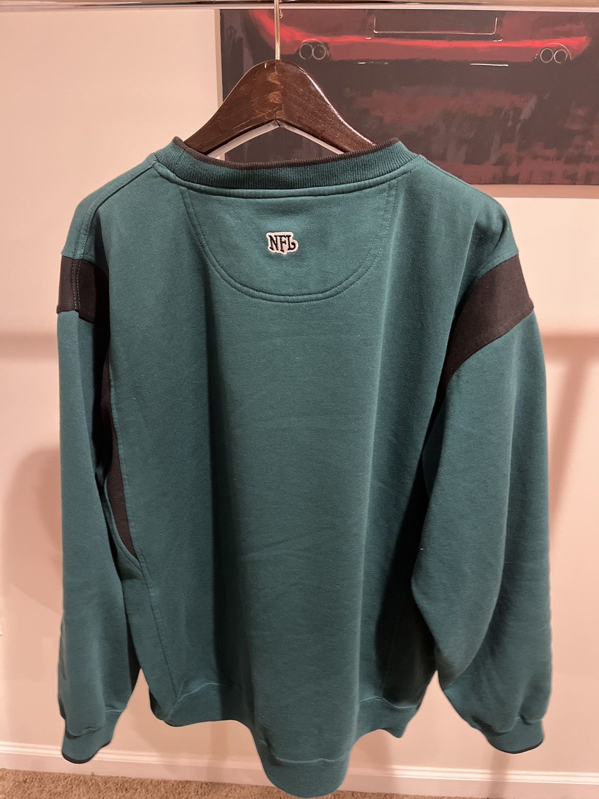 NFL Vintage Eagles NFL Crewneck – Rare 90s/00s Piece Size US XL / EU 56 / 4 - 2 Thumbnail
