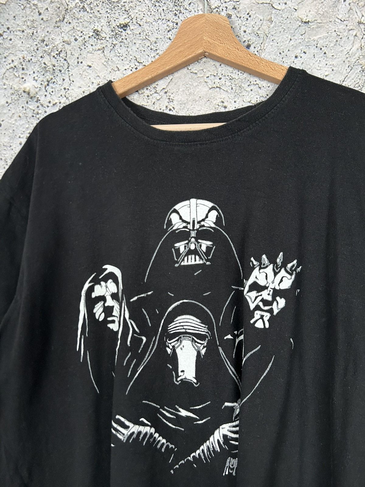 Star Wars Star Wars Graphic Tee Vintage Movie Film Rare Size US XL / EU 56 / 4 - 3 Thumbnail