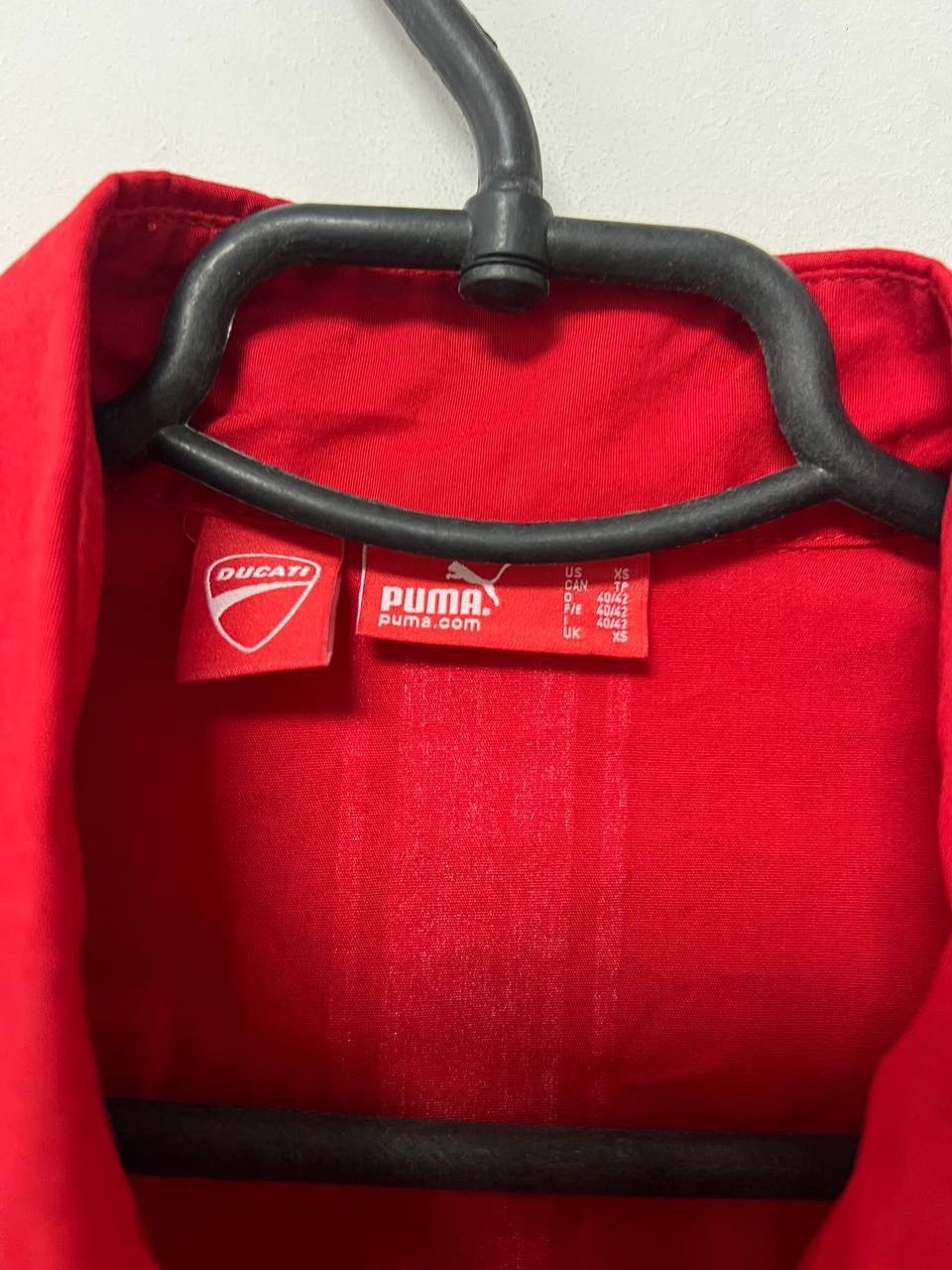 Puma Ducati Corse Puma Motorcycle Racing Bike Italy Red Mens sz XS Size US XS / EU 42 / 0 - 5 Thumbnail