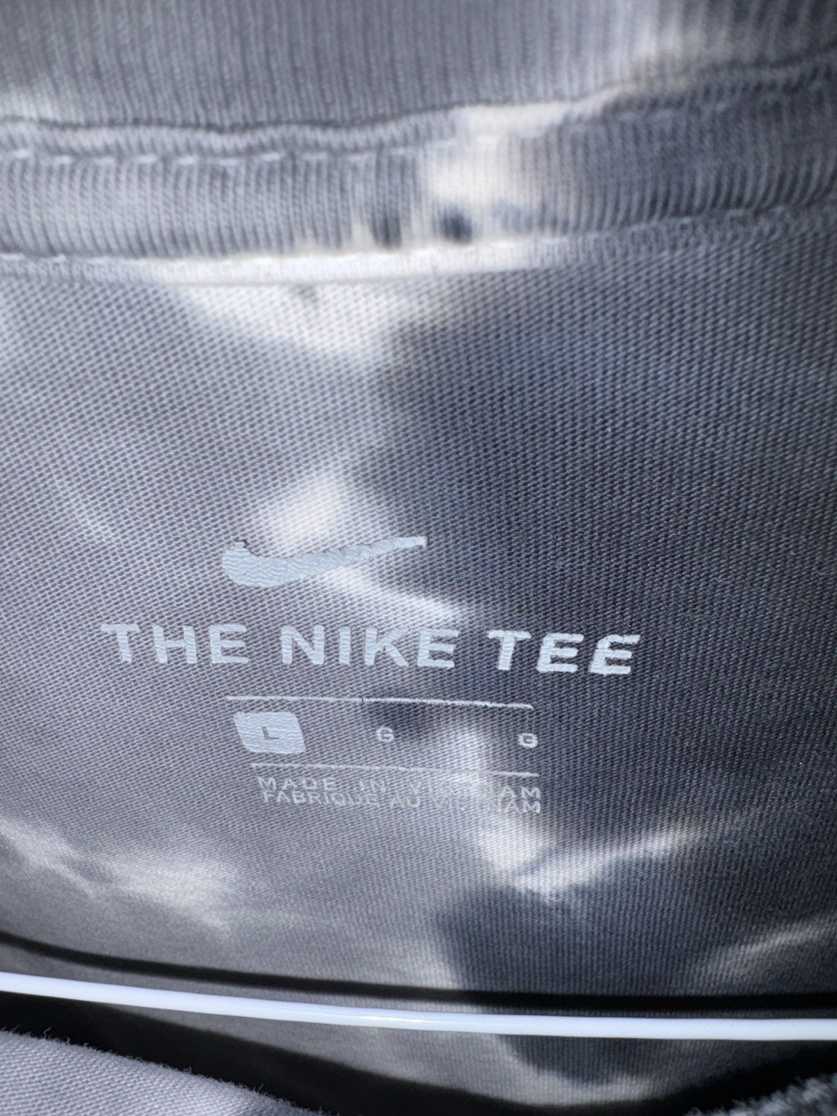 Nike Nike Center Swoosh Tie Dye Size US L / EU 52-54 / 3 - 3 Thumbnail