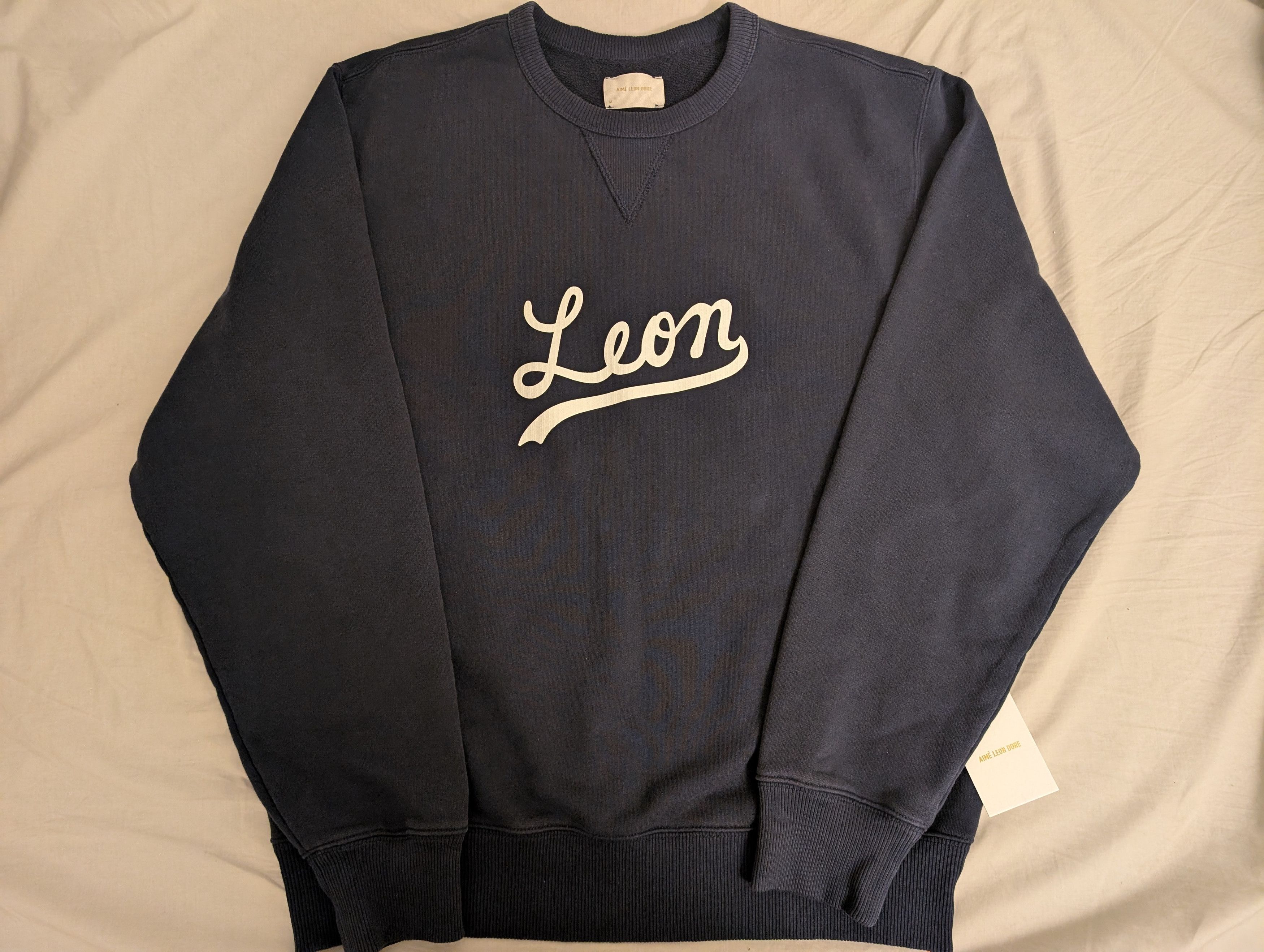 Aime Leon Dore Aime Leon Dore Crewneck Sweatshirt Size Medium Size US M / EU 48-50 / 2 - 1 Thumbnail