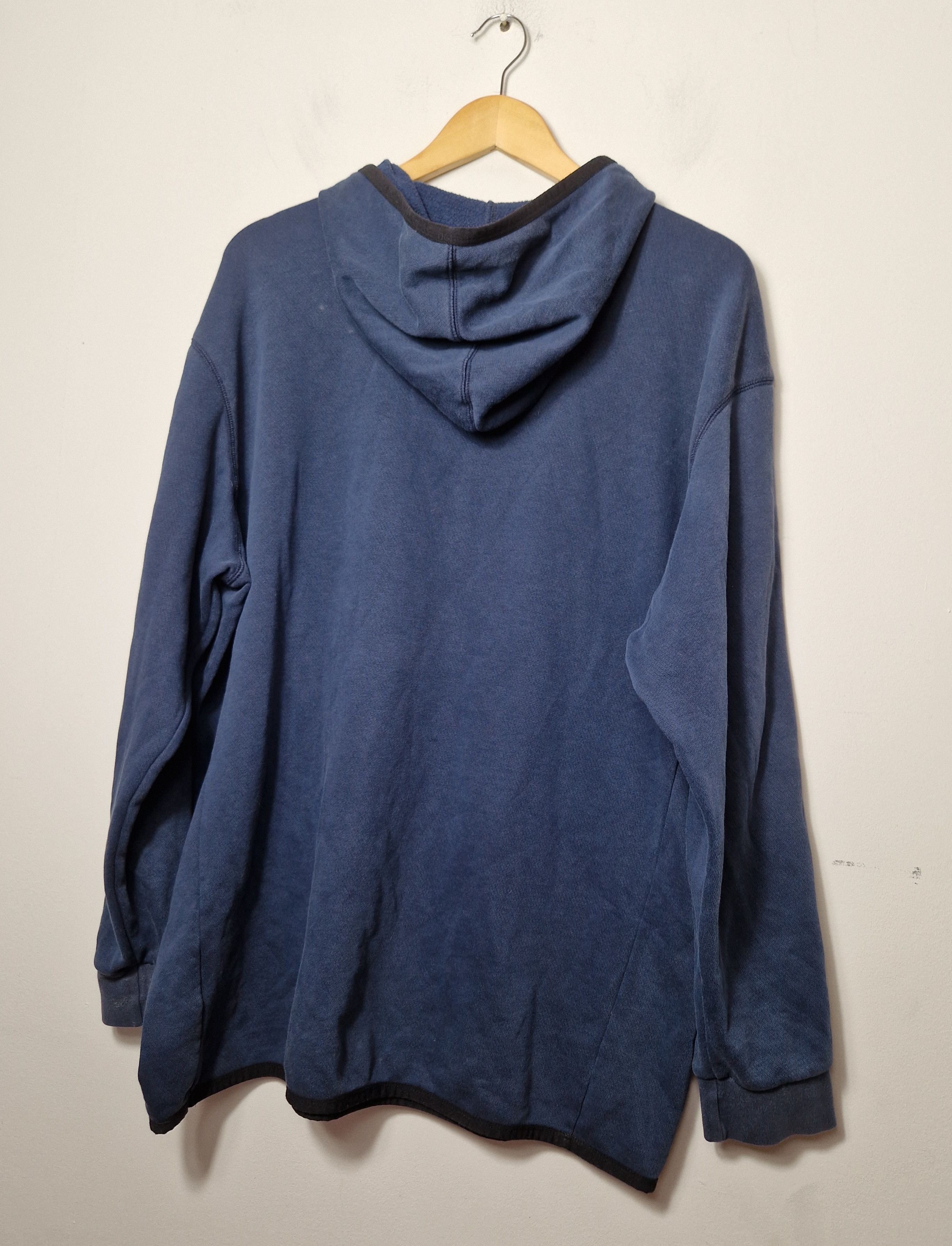 Nike × Vintage Nike vintage hoodie sweatshirt y2k Size US XXL / EU 58 / 5 - 7 Thumbnail