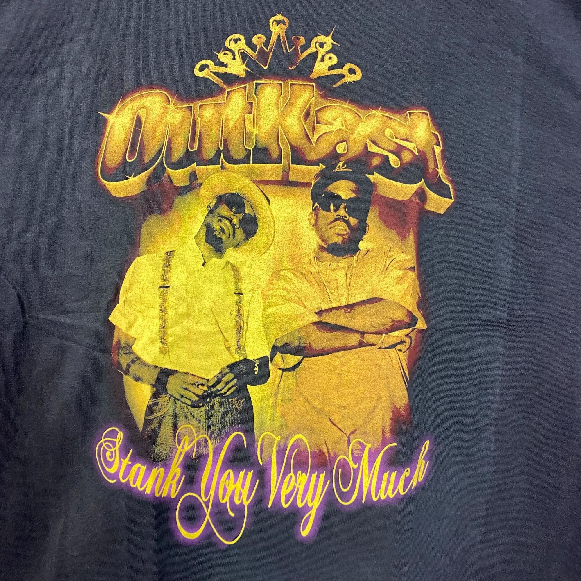 Outkast Outkast Stank You Very Much Stankonia Gold Album Rap Black W Size US L / EU 52-54 / 3 - 2 Thumbnail