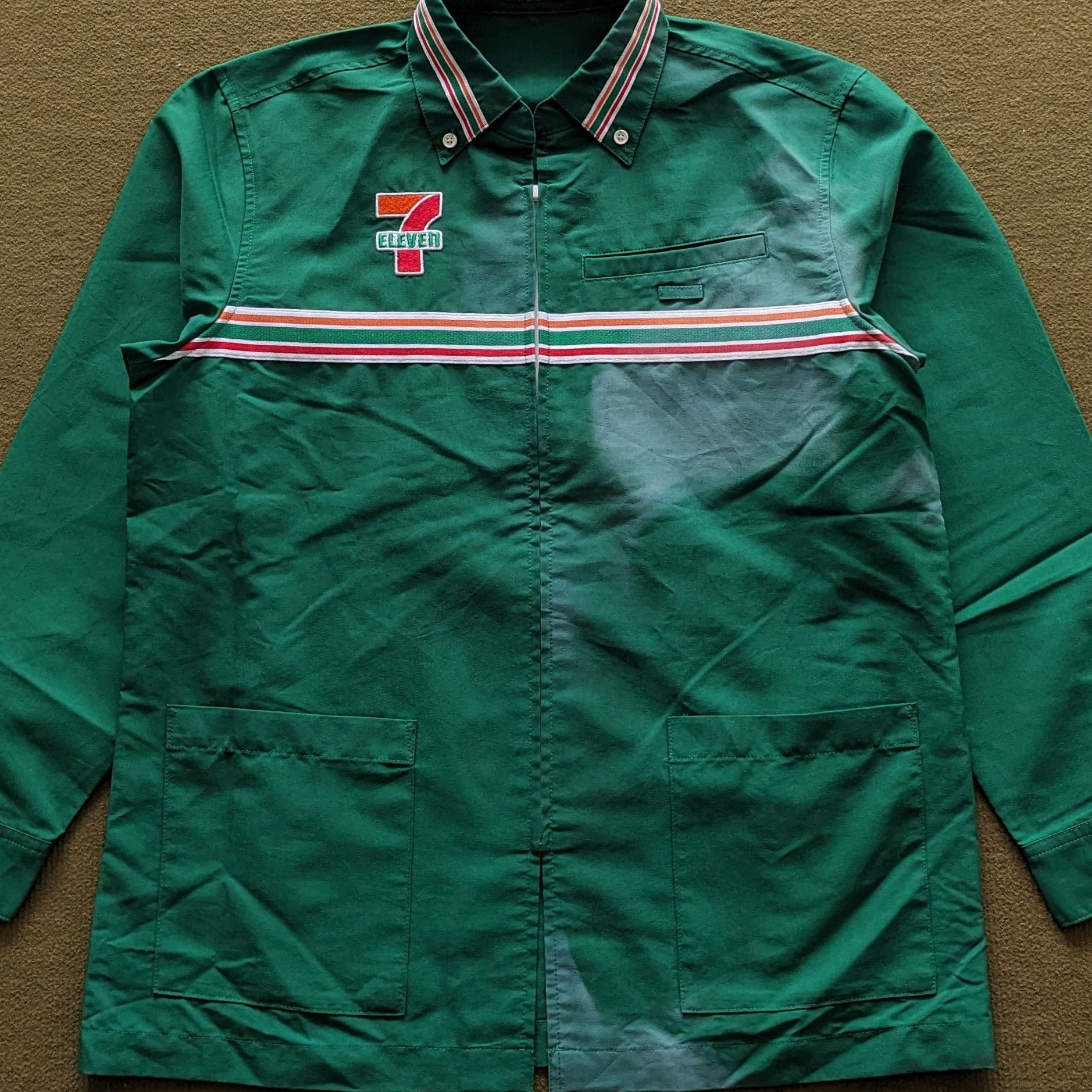 Other Vintage 7 ELEVEN Workers Uniform Jacket Size US M / EU 48-50 / 2 - 3 Thumbnail