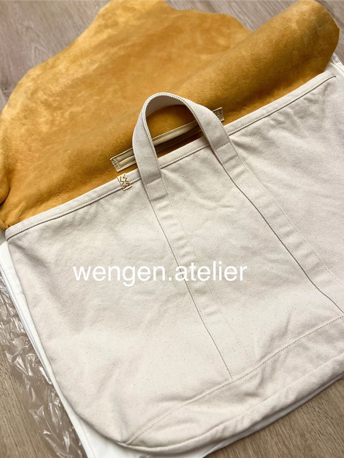 UT.RIME TOTE (L) (VISVIM ALL TOTE)