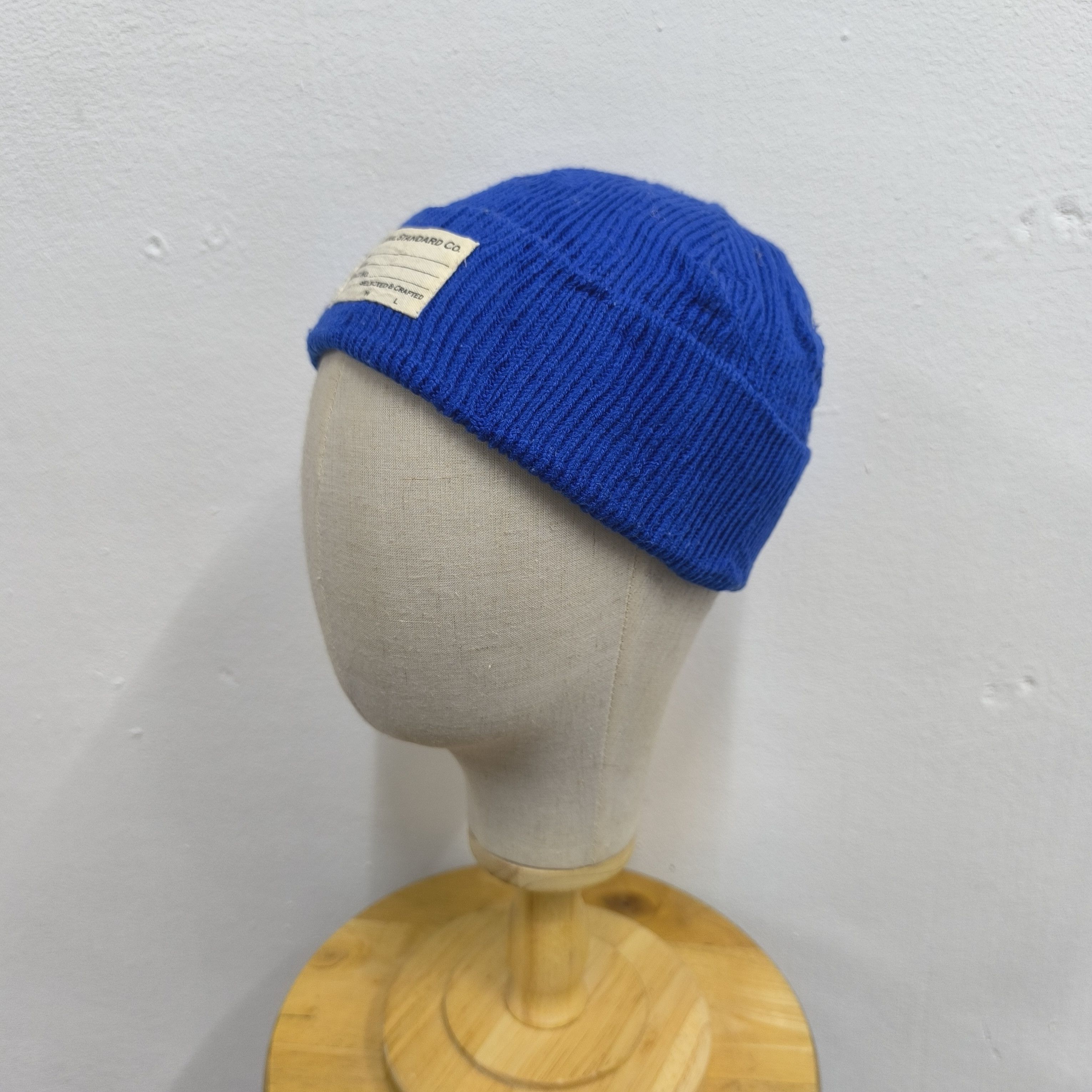 Japanese Brand × Journal Standard ✨Journal standard military department patch beanie hat Size ONE SIZE - 2 Thumbnail