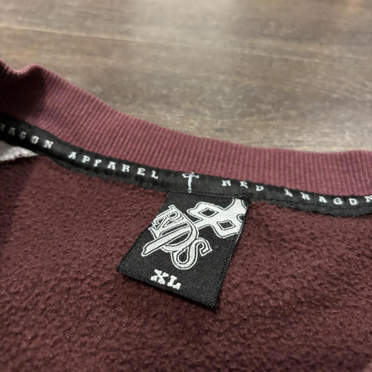Designer Vintage RDS skateboards crewneck sweatshirt 00s XL Size US XL / EU 56 / 4 - 7 Thumbnail