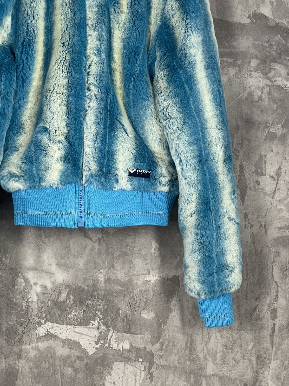 Other ROXY Y2K VINTAGE COAT WINTER FAUX FUR JACKET Size M / US 6-8 / IT 42-44 - 6 Thumbnail