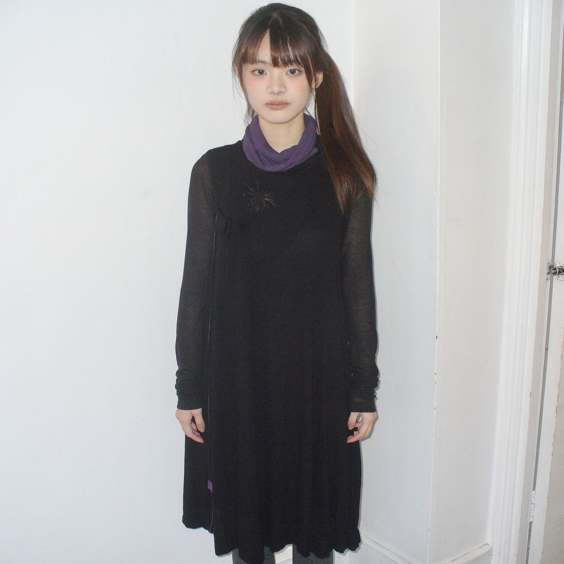 Cop Copine Cop Copine turtleneck 2000s dress Size S / US 4 / IT 40 - 1 Thumbnail