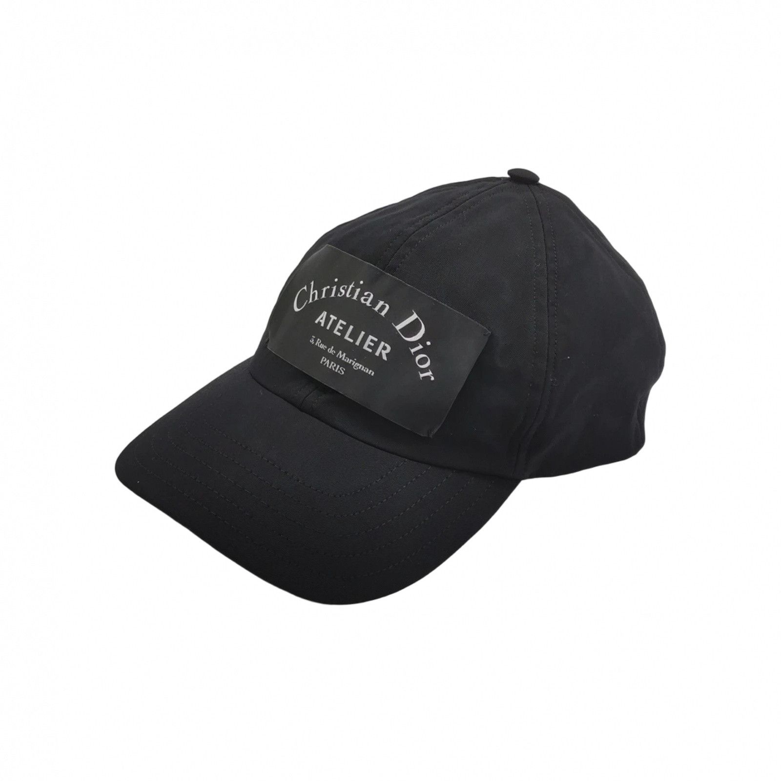 帽子 Dior ALYX 19SS Buckle black Baseball Cap Alyx × Dior buckle baseball cap | Grailed