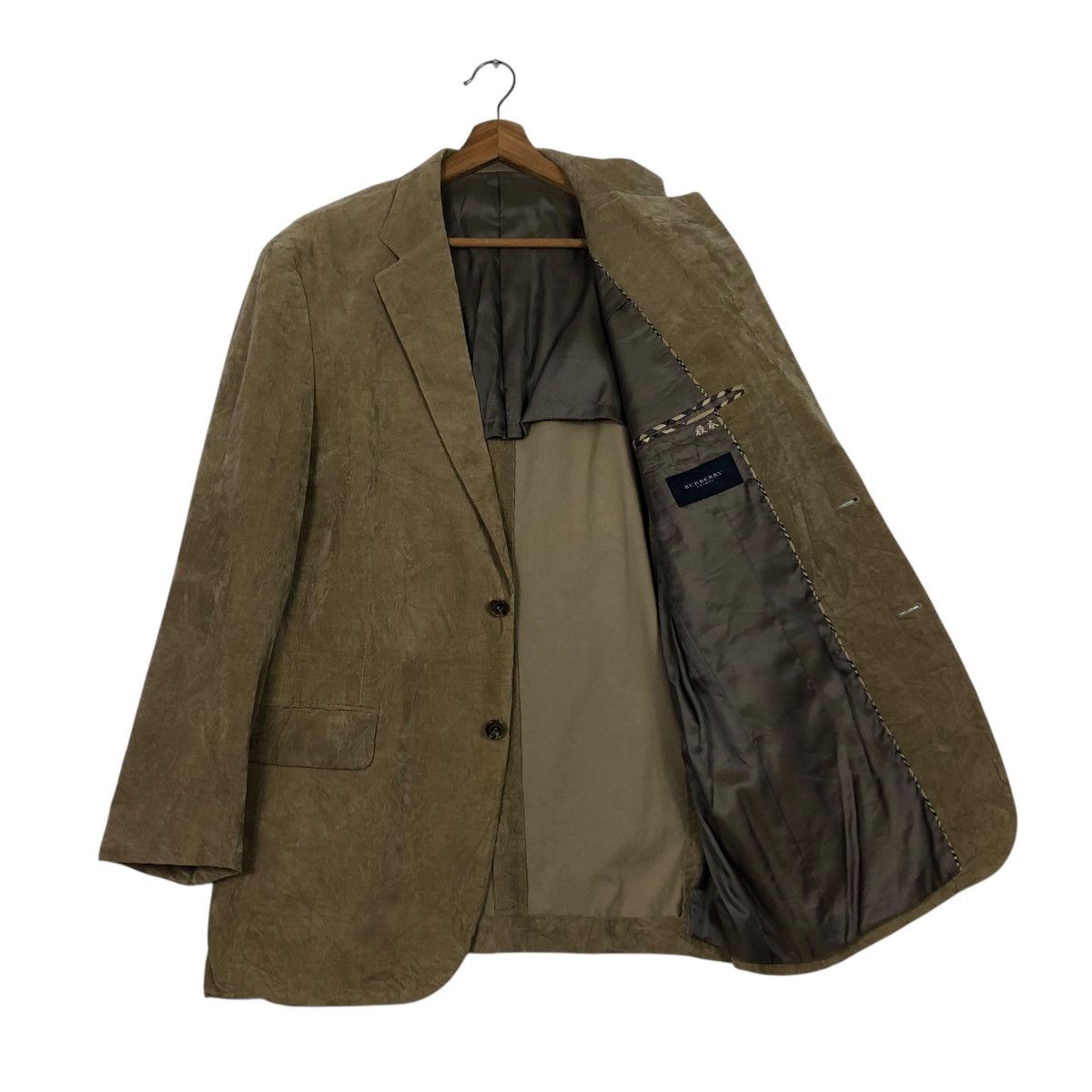 Burberry 🔥VINTAGE CORDUROY CHORE JACKET BURBERRY LONDON Size US M / EU 48-50 / 2 - 13 Thumbnail
