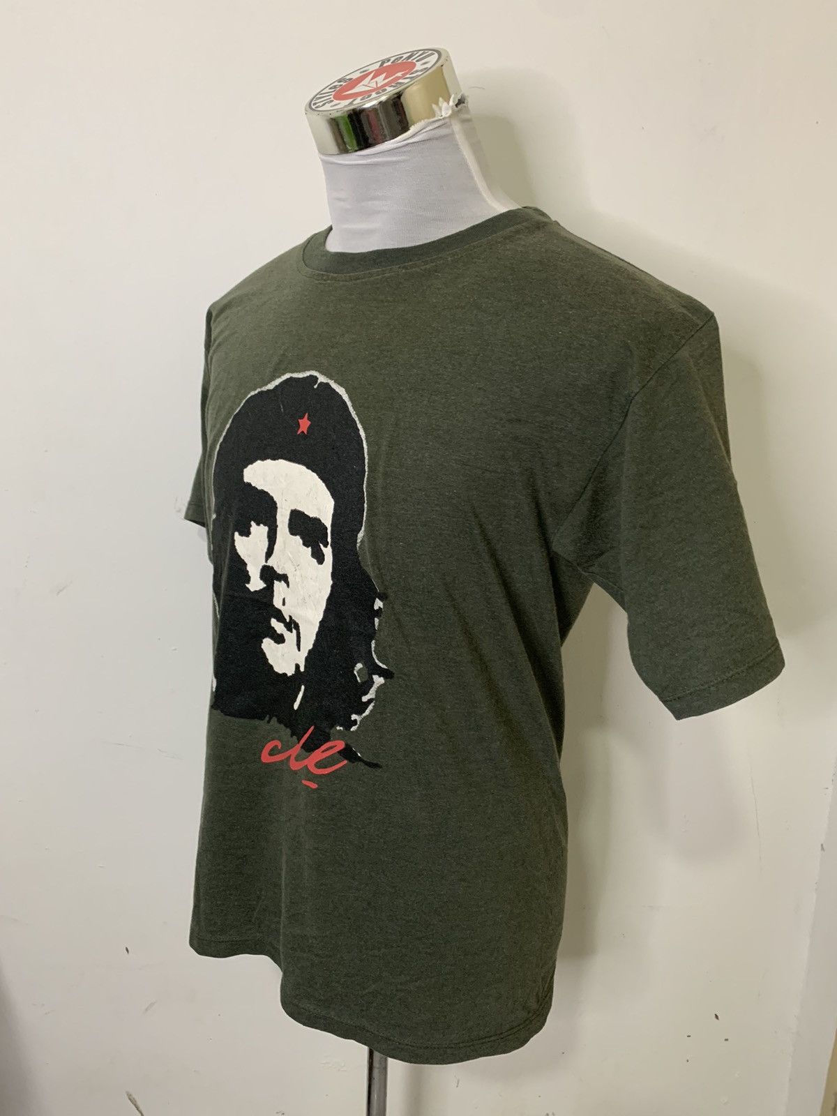 Other Che Guevara Military Green tee missing tag Size US L / EU 52-54 / 3 - 2 Thumbnail