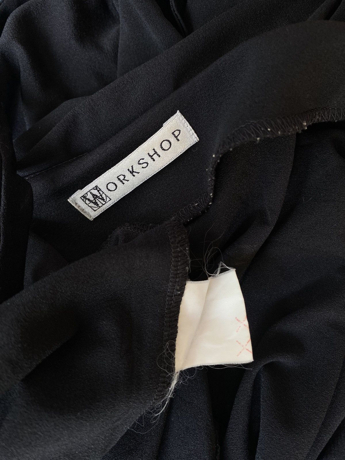 Designer × Japanese Brand × Yohji Yamamoto yohji yamamoto workshop dress Size S / US 4 / IT 40 - 7 Thumbnail