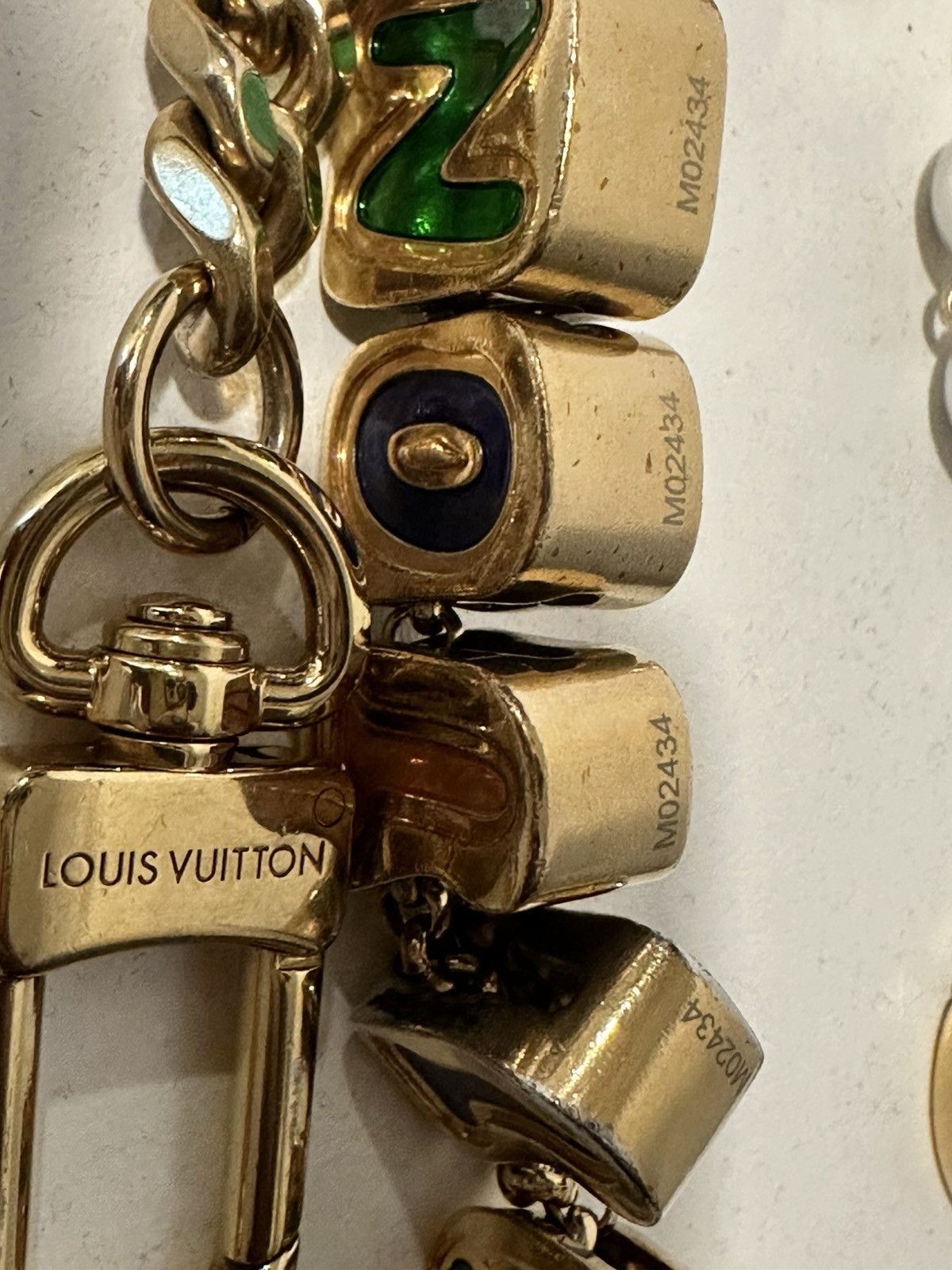 Louis Vuitton Louis Vuitton Chain Belt Multi Color Size ONE SIZE - 11 Thumbnail