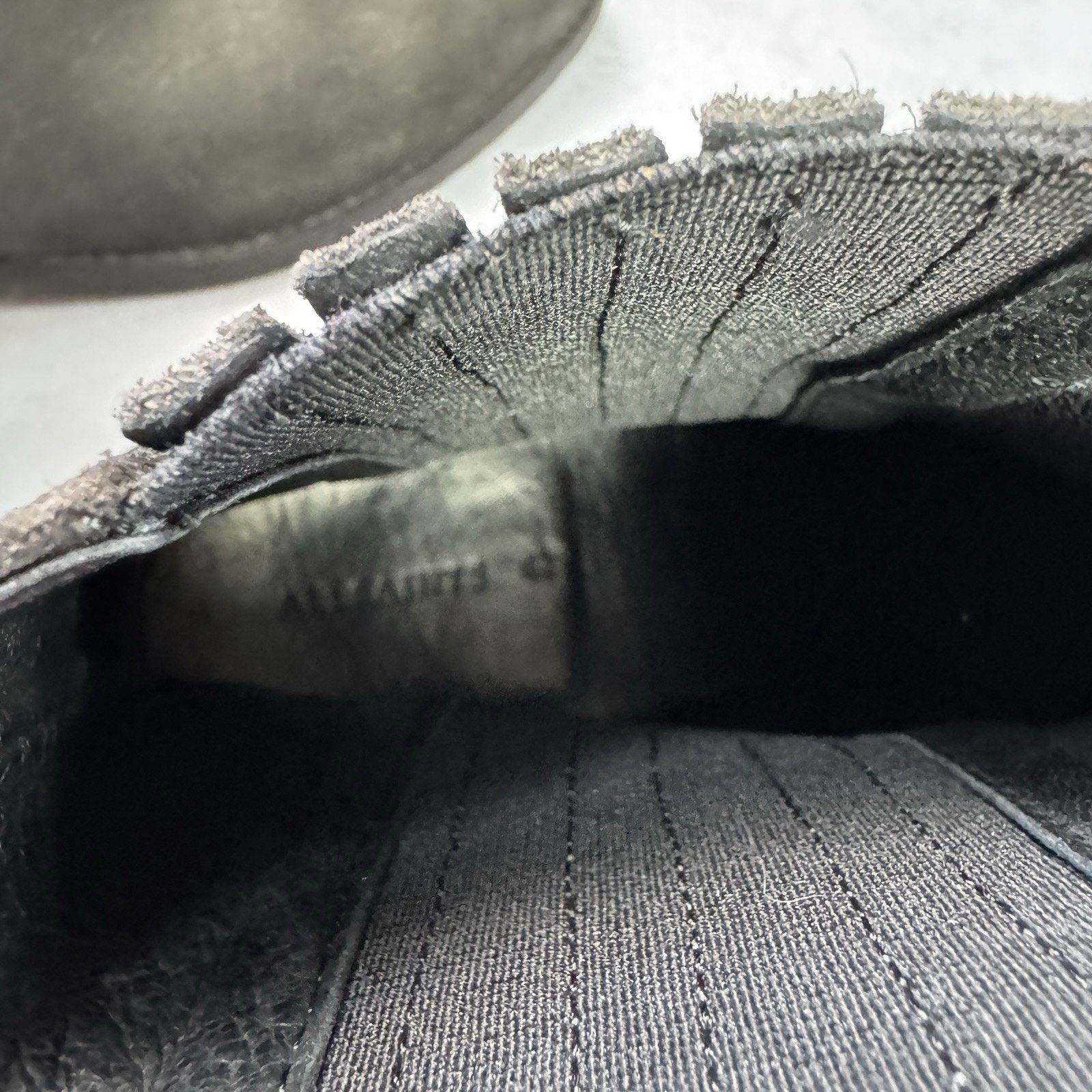 Allsaints Vintage Allsaints Men Suede Chelsea Size 42 US8.5 Grey Size US 8.5 / EU 41-42 - 22 Thumbnail