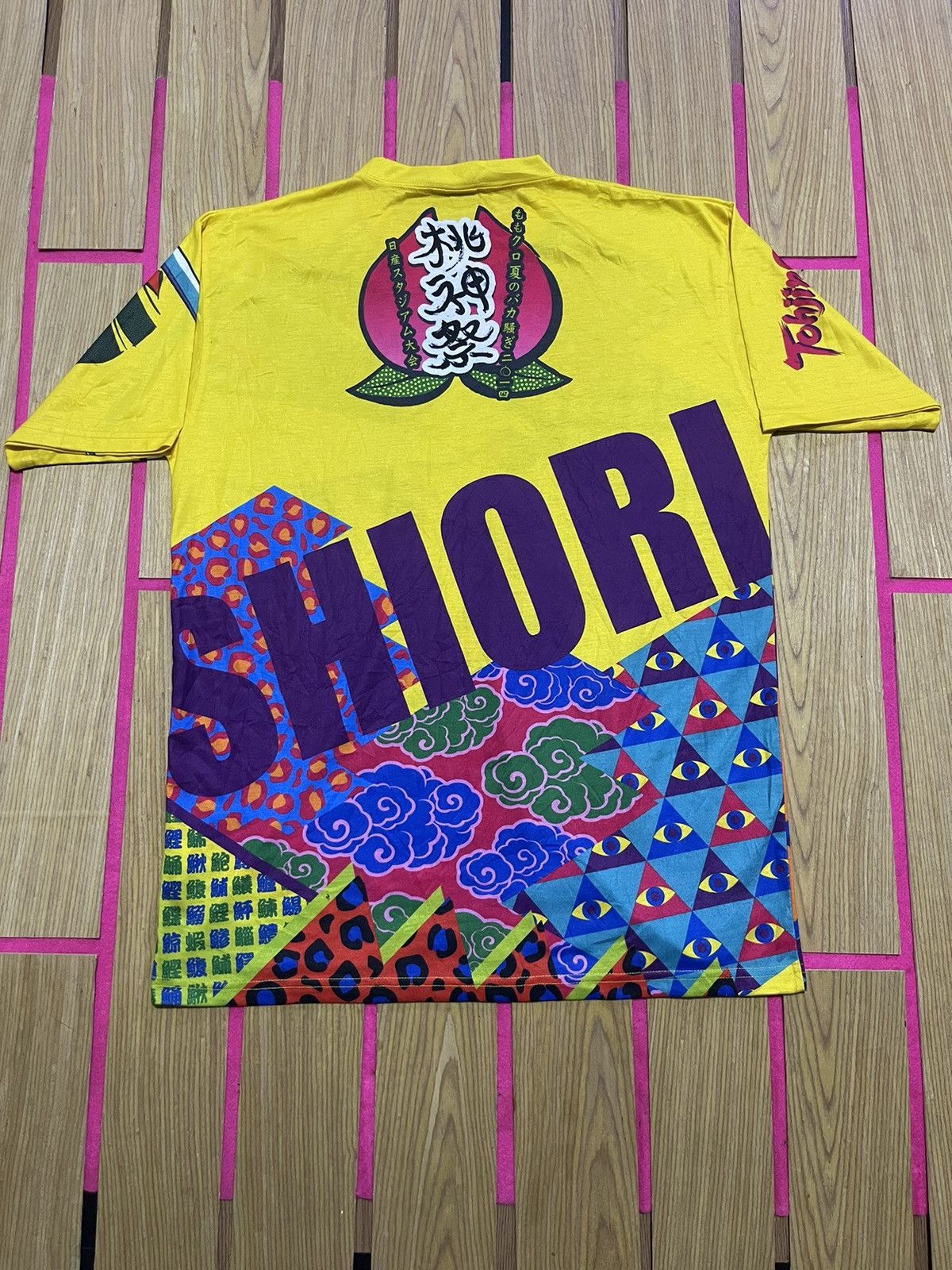 If Six Was Nine Y2K SMOOCH short sleeve tshirt motif print japanese style Size US L / EU 52-54 / 3 - 4 Thumbnail