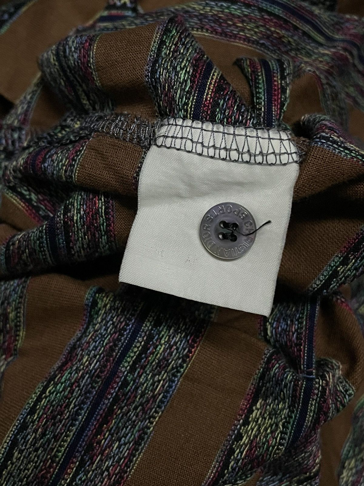 Christian Dior Monsieur Vintage Designer Christian Dior Sport Horizontal Stripe Size US L / EU 52-54 / 3 - 13 Thumbnail