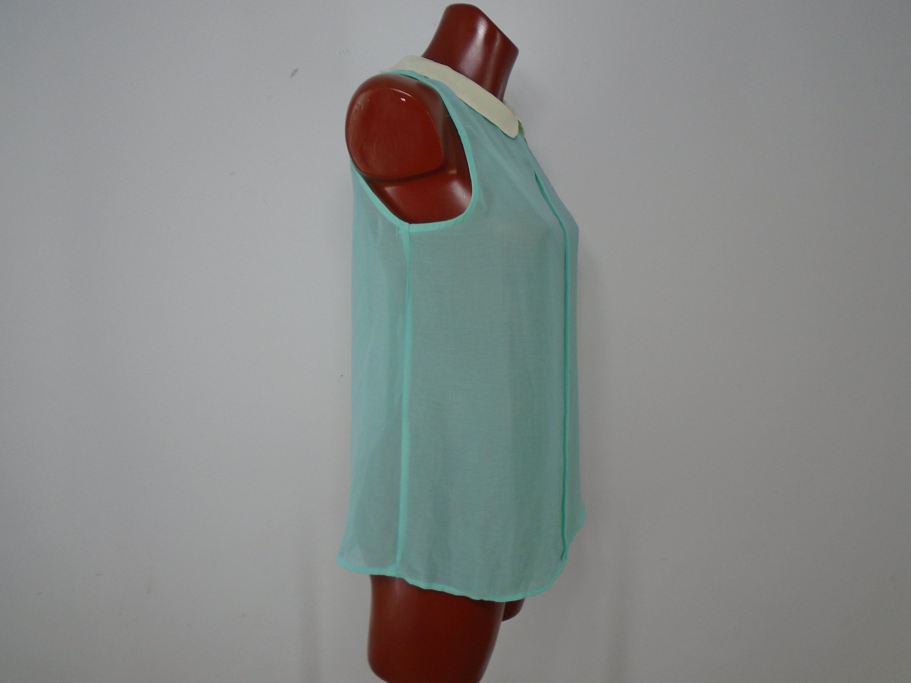 Vintage Women's Blouse Beldadd. Green. L. Used. Very good condition Size L / US 10 / IT 46 - 5 Thumbnail