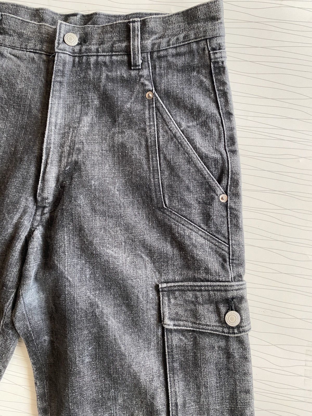 Japanese Brand Satisfact Cargo Pants Size US 30 / EU 46 - 5 Thumbnail