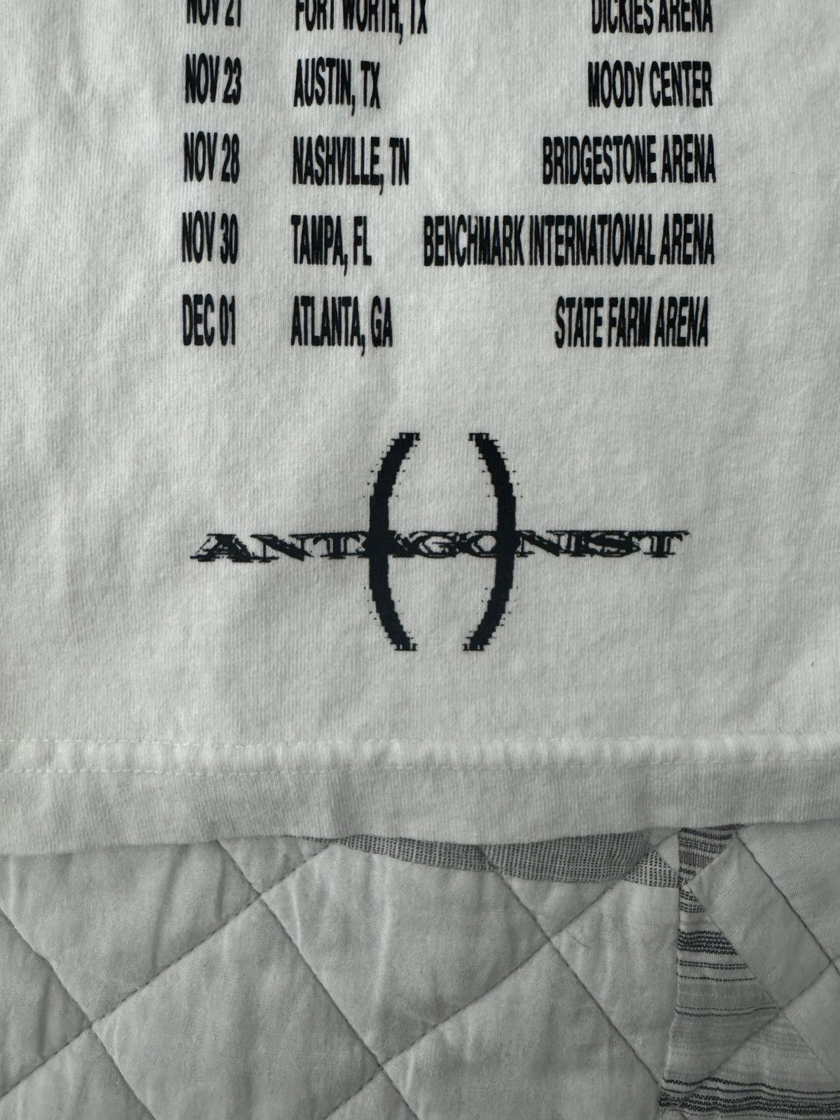 Playboi Carti Playboi Carti Antagonist Tour Tee Size US L / EU 52-54 / 3 - 3 Thumbnail