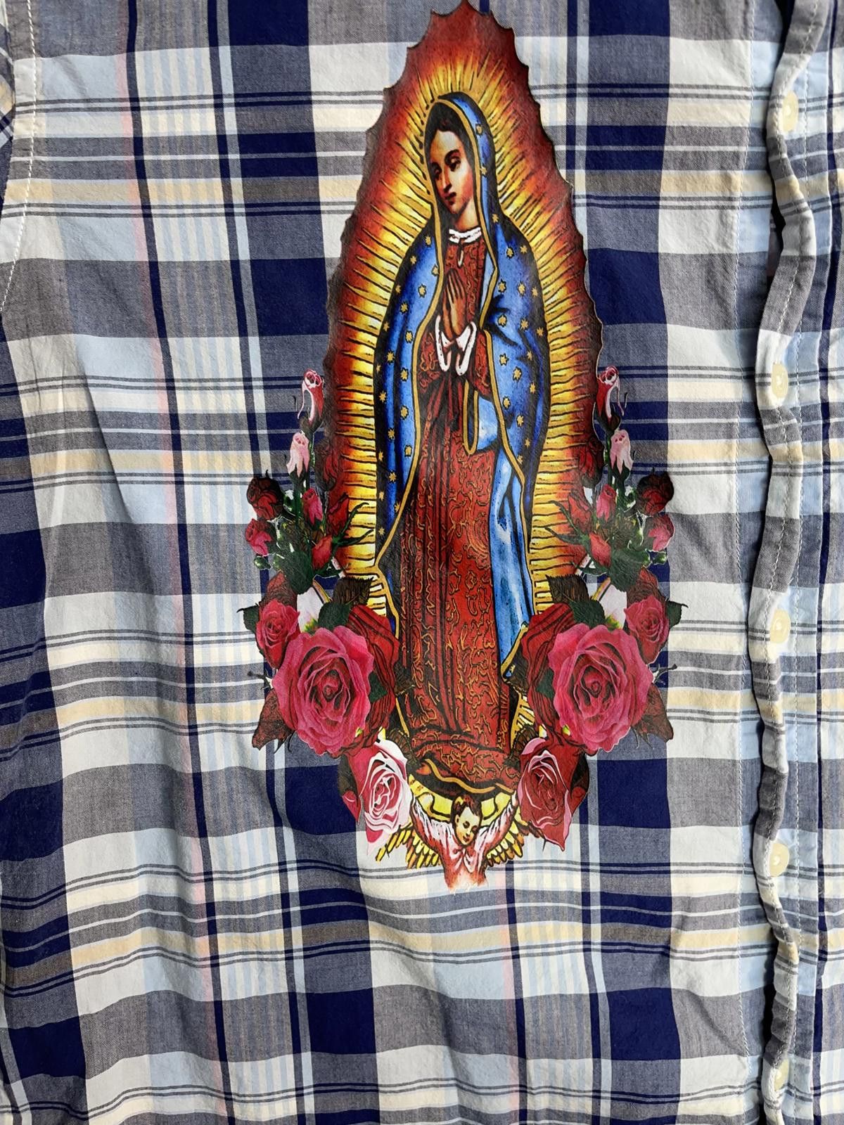 Affliction U.S. POLO ASSN VIRGIN MARRY STYLE FLANNEL Size US XXL / EU 58 / 5 - 2 Thumbnail