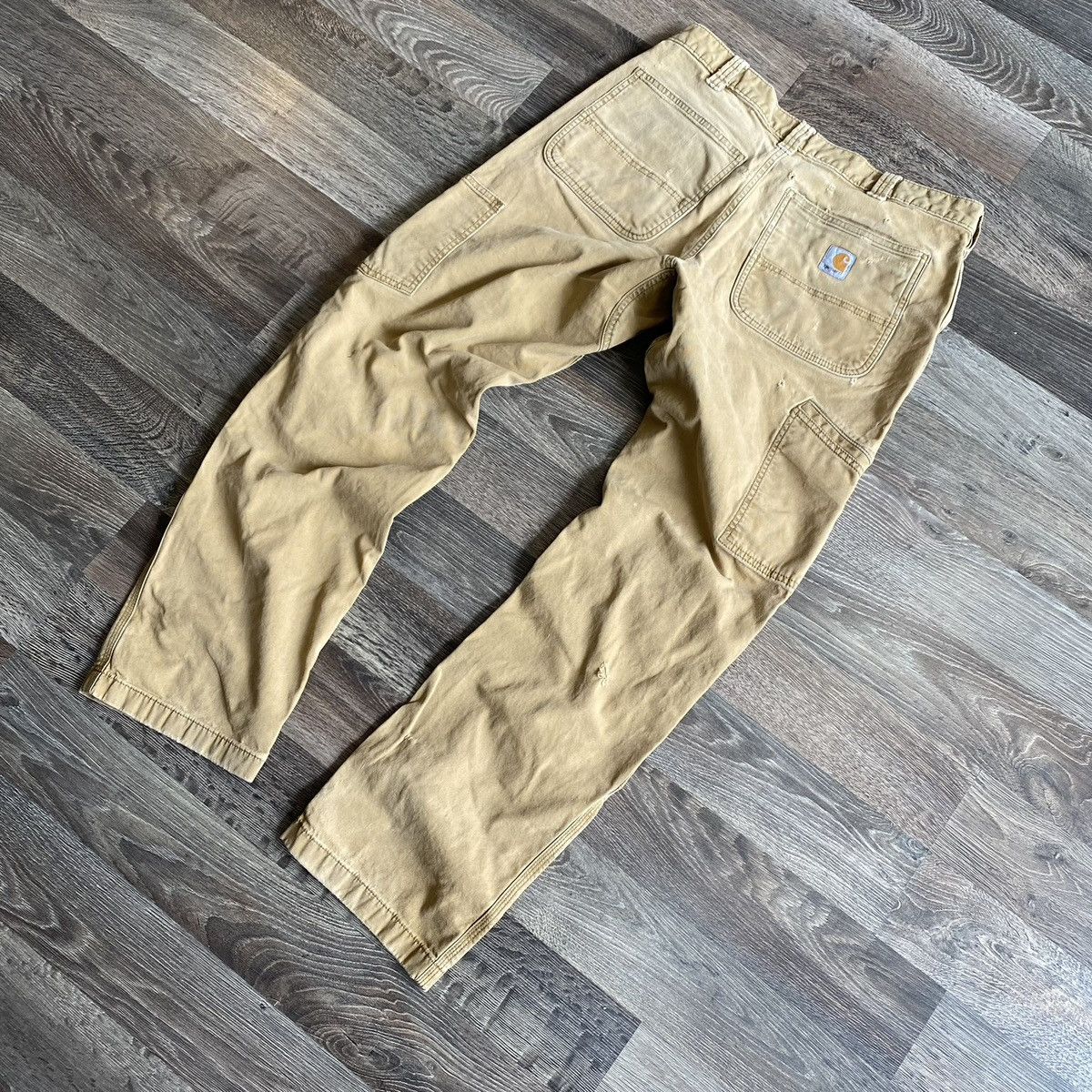 Carhartt × Vintage Carhartt double knee workwear pants Size US 34 / EU 50 - 7 Thumbnail