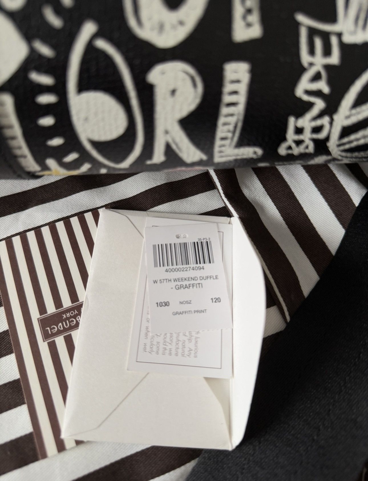 Henri Bendel Henri Bendel Duffle Bag Size ONE SIZE - 4 Thumbnail