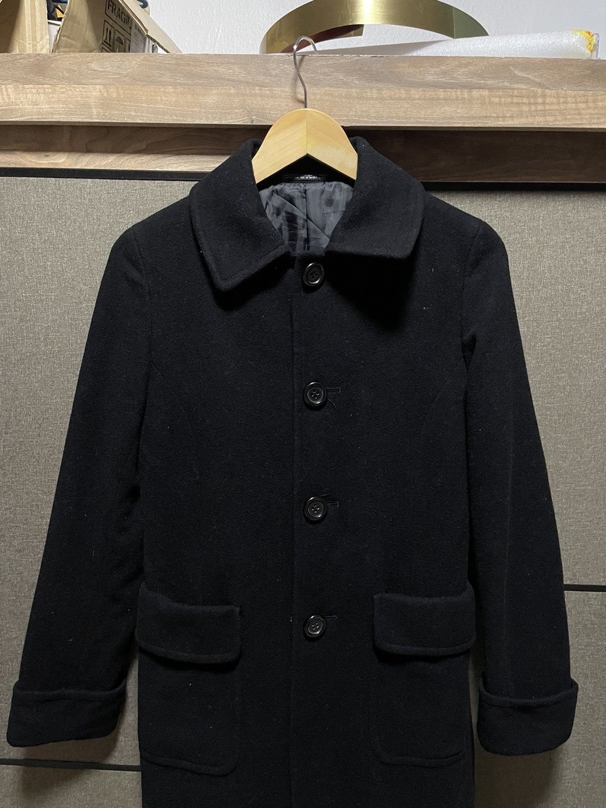 Yohji Yamamoto Vintage INED Woolrich Yohji Yamamoto Japan Size S / US 4 / IT 40 - 3 Thumbnail