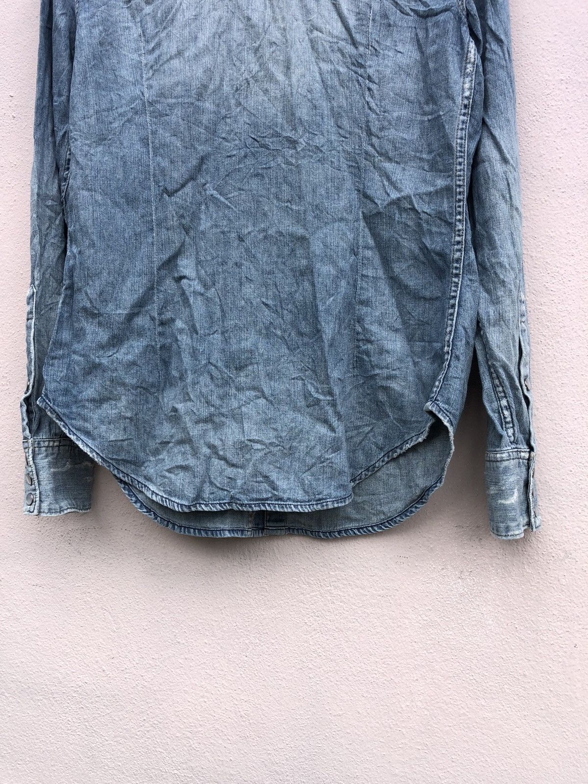 Polo Ralph Lauren Polo Ralph Lauren Western Jeans Shirt Size US S / EU 44-46 / 1 - 8 Thumbnail