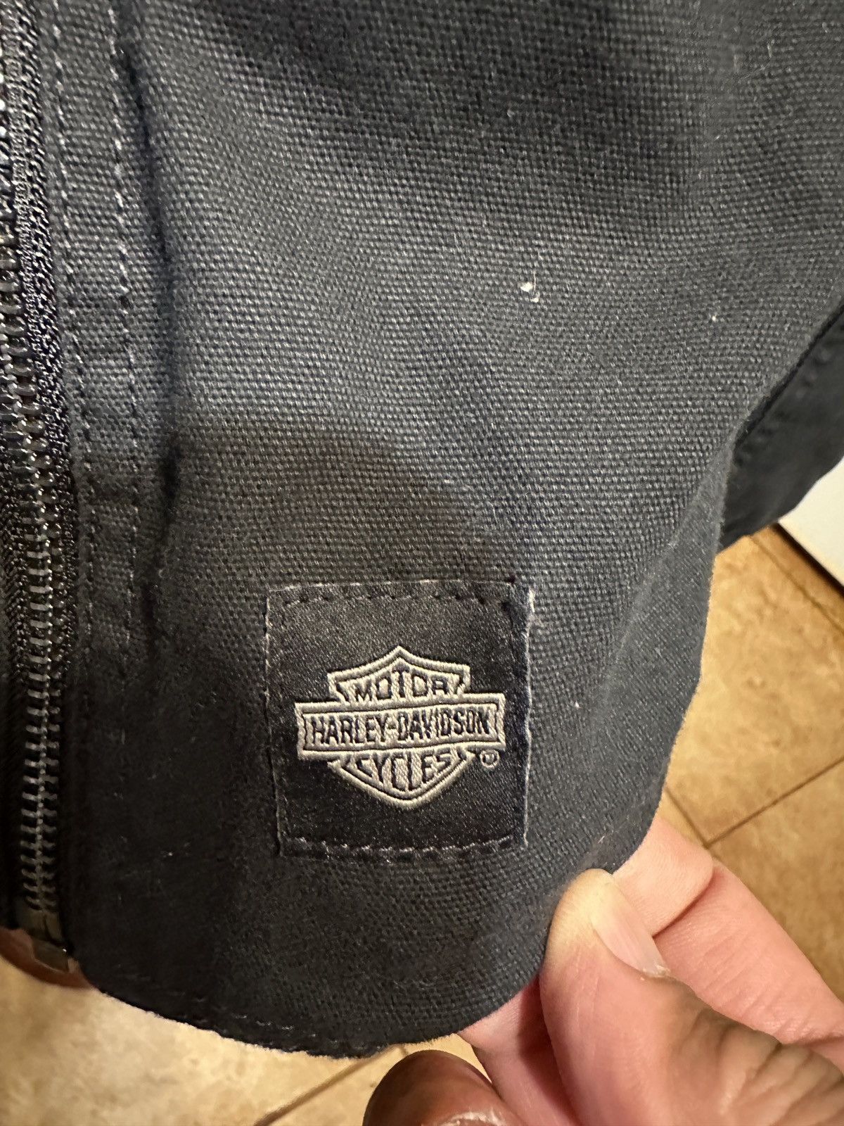 Harley Davidson Harley Davidson 2 Piece Jacket Hoodie Black Zipper Men's L Size US L / EU 52-54 / 3 - 4 Thumbnail