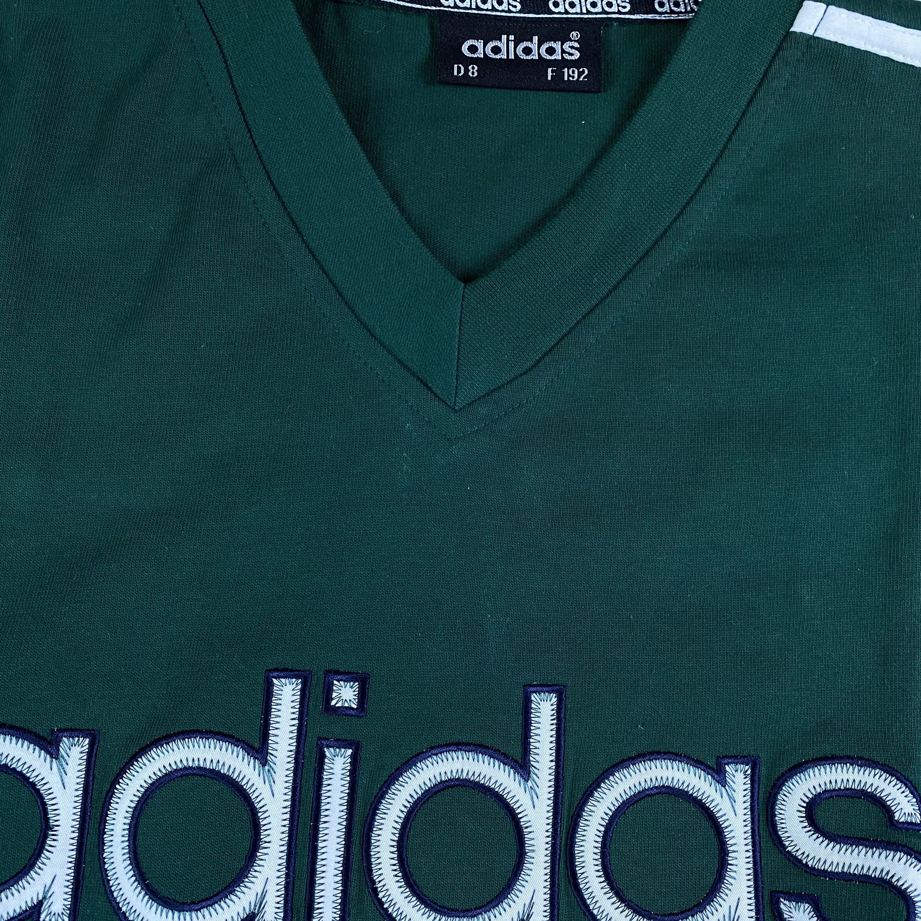Adidas × Vintage Mens Sweatshirt Adidas Vintage Big Logo Size L Size US L / EU 52-54 / 3 - 4 Thumbnail