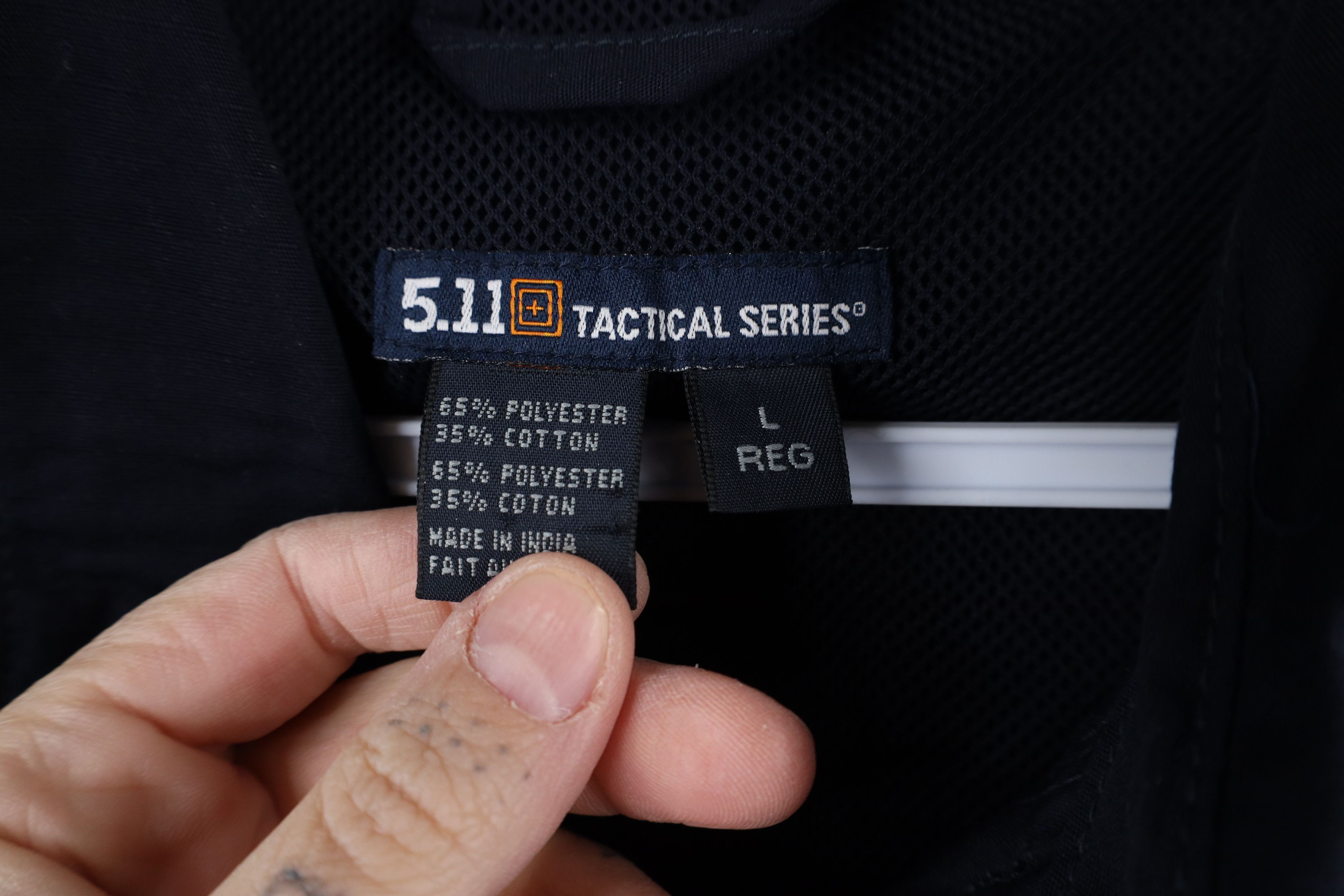 Vintage New 5.11 Tactical Series Long Sleeve Uniform Button Shirt Size US L / EU 52-54 / 3 - 7 Thumbnail