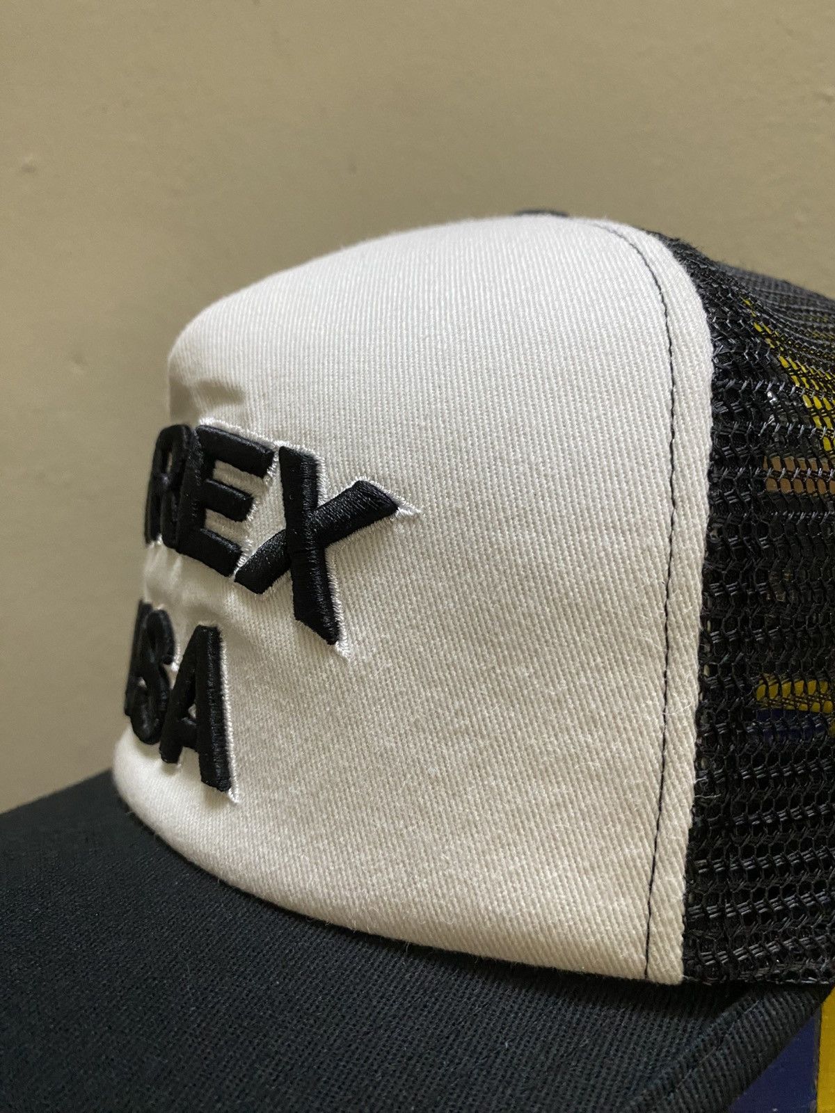 Avirex Vintage Avirex Trucker Hat Cap Size ONE SIZE - 3 Thumbnail