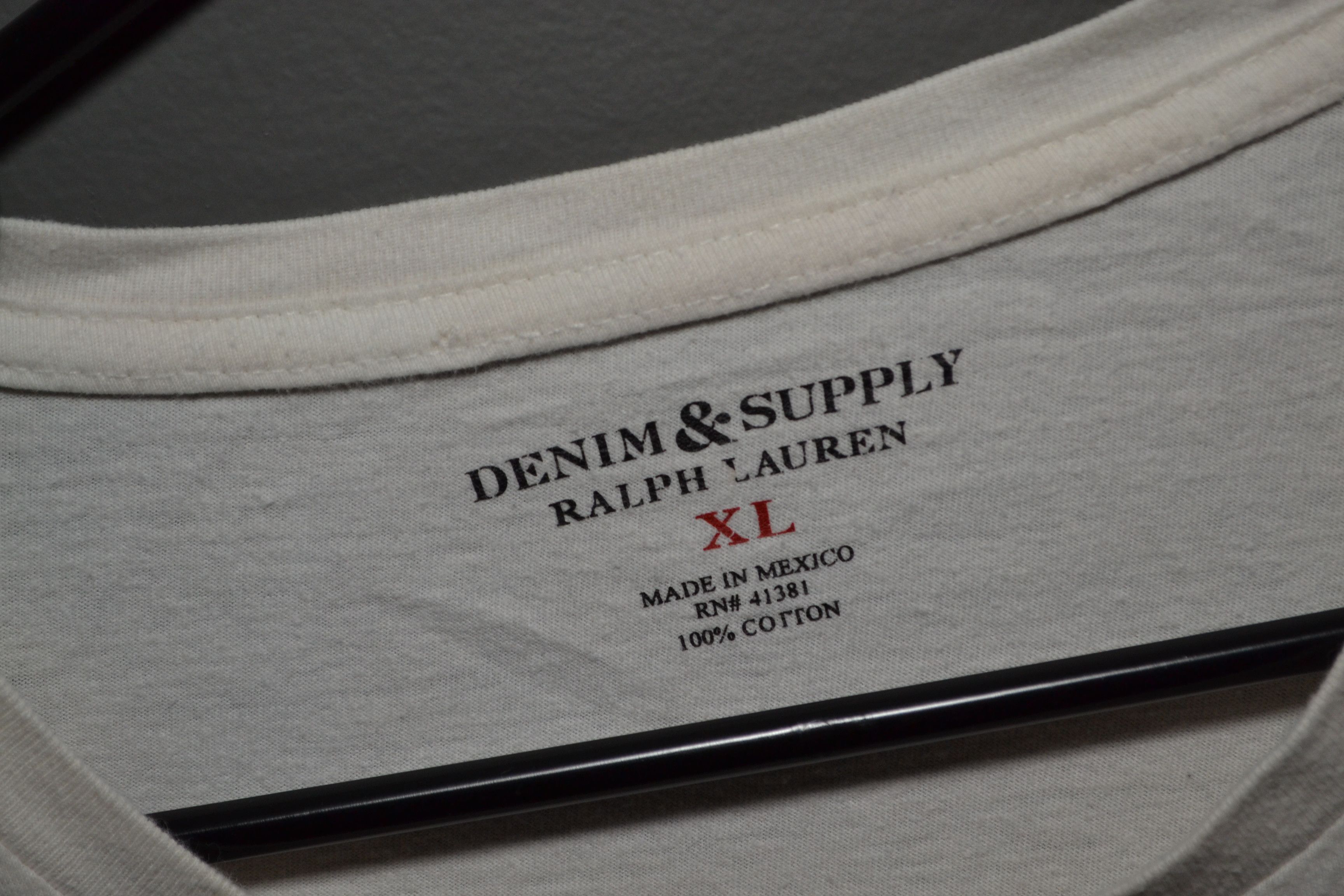 Denim & Supply Ralph Lauren × Ralph Lauren Ralph Lauren Denim And Supply RRL Eagle T shirt XL Size US XL / EU 56 / 4 - 5 Thumbnail