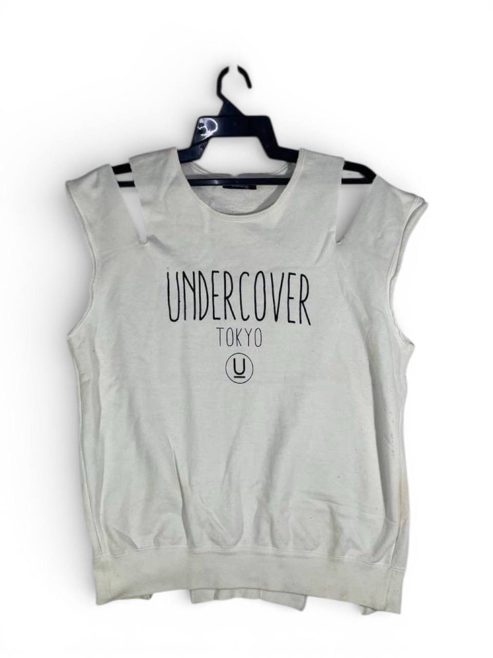 Undercover Vintage undercover jun takahahshi bondage sweatshirt size L Size US L / EU 52-54 / 3 - 1 Thumbnail