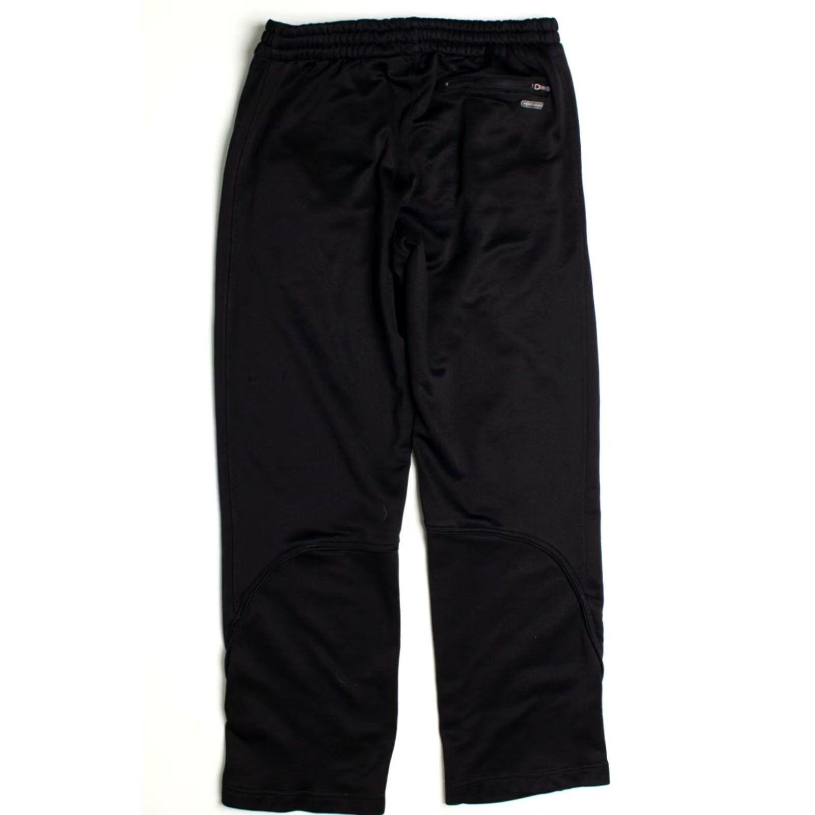 Fila VINTAGE FILA Black Track Pants Medium Retro Athletic Joggers Size US 31 - 3 Thumbnail
