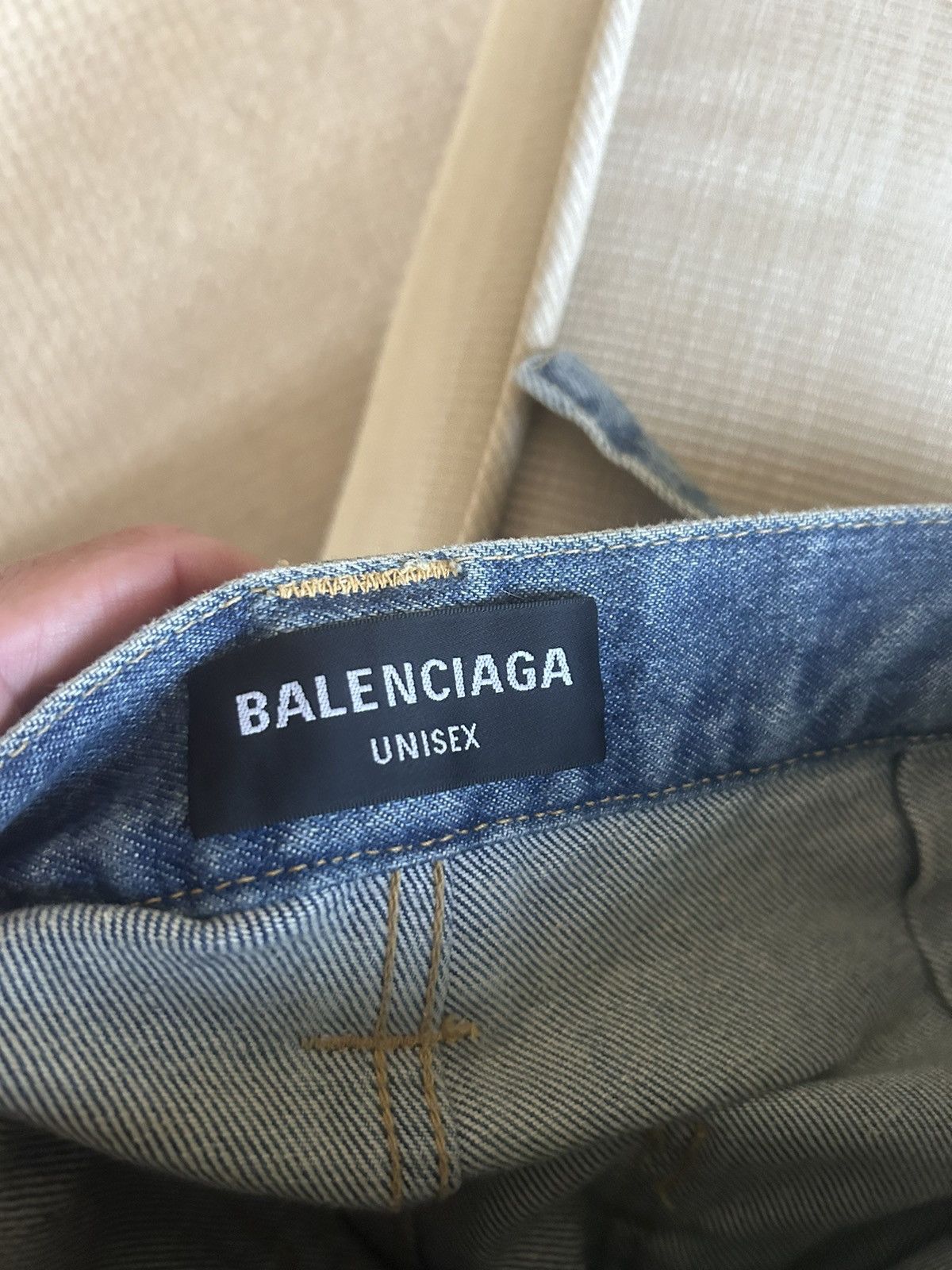 Balenciaga Balenciaga Raver Denim Size US 30 / EU 46 - 13 Thumbnail