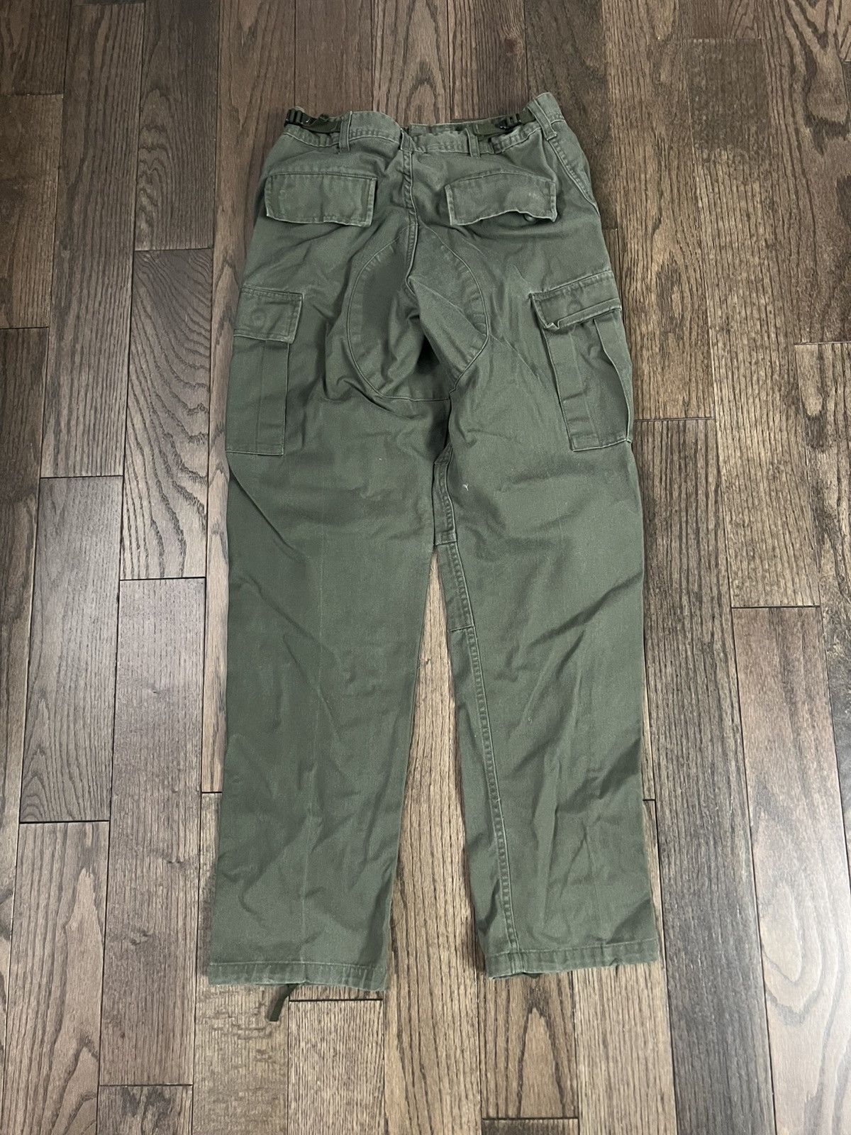 Vintage Green BDU Utulity Cargos Size US 30 / EU 46 - 3 Thumbnail