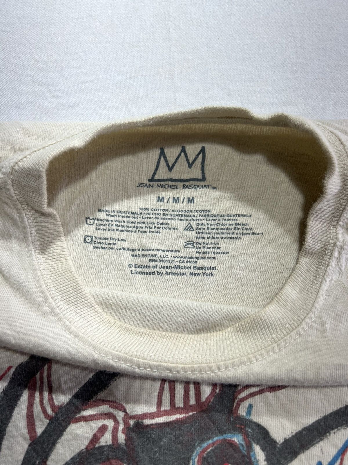 Jean-Michel Basquiat Jean-Michel Basquiat Size US M / EU 48-50 / 2 - 8 Thumbnail