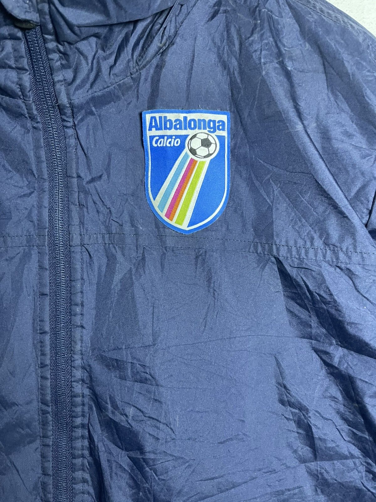 Kappa Kappa Albalonga AS Roma Academy Full Zip Training Jacket Size US XL / EU 56 / 4 - 12 Thumbnail
