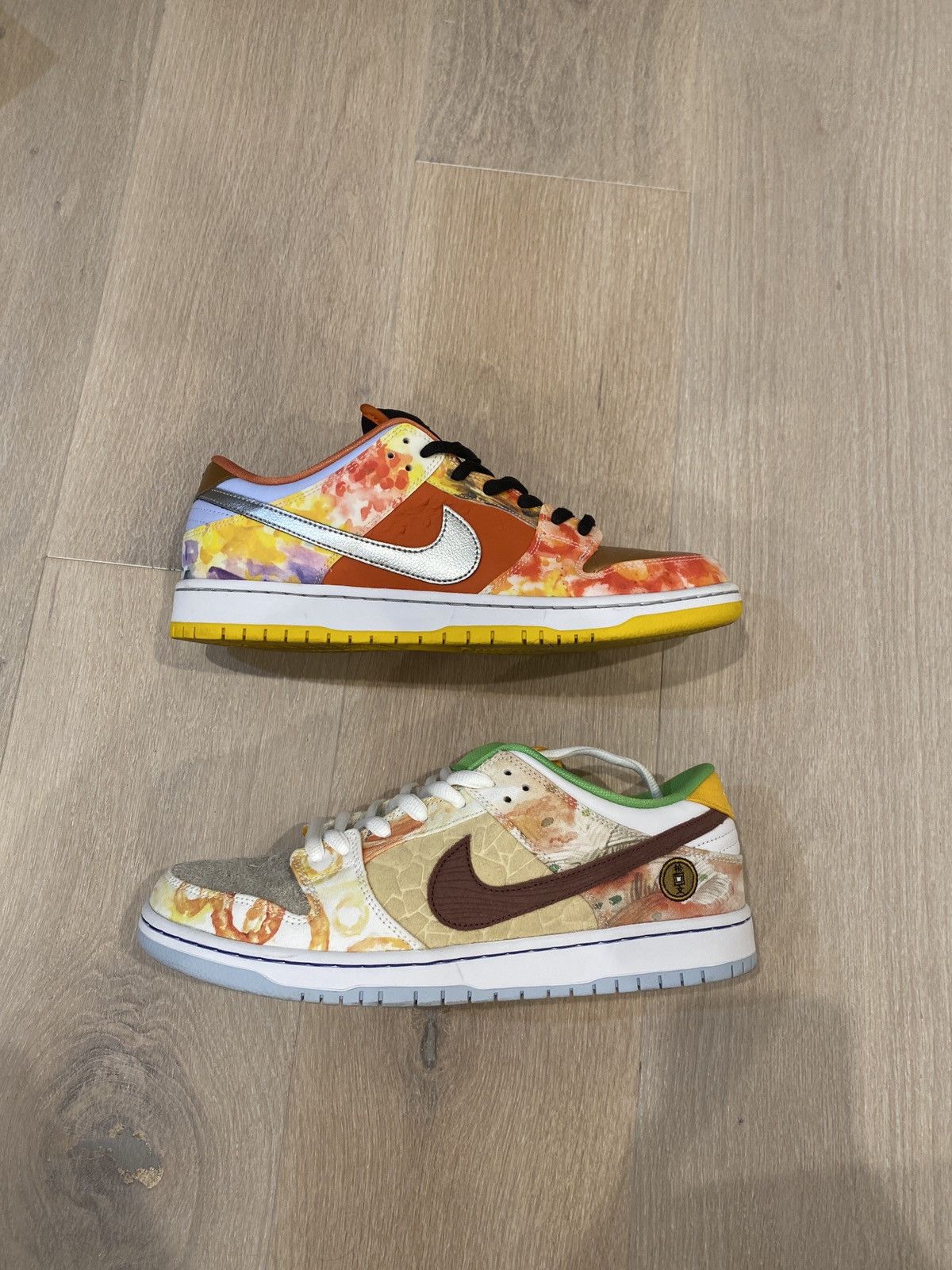 Nike Nike SB Dunk Low Street Hawker Size US 12 / EU 45 - 1 Thumbnail