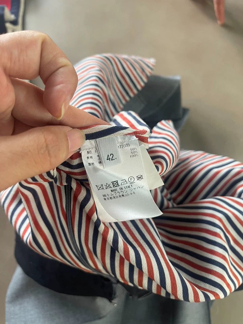 Thom Browne Thom Browne accordion pleated skirt Size 27" / US 4 / IT 40 - 4 Thumbnail