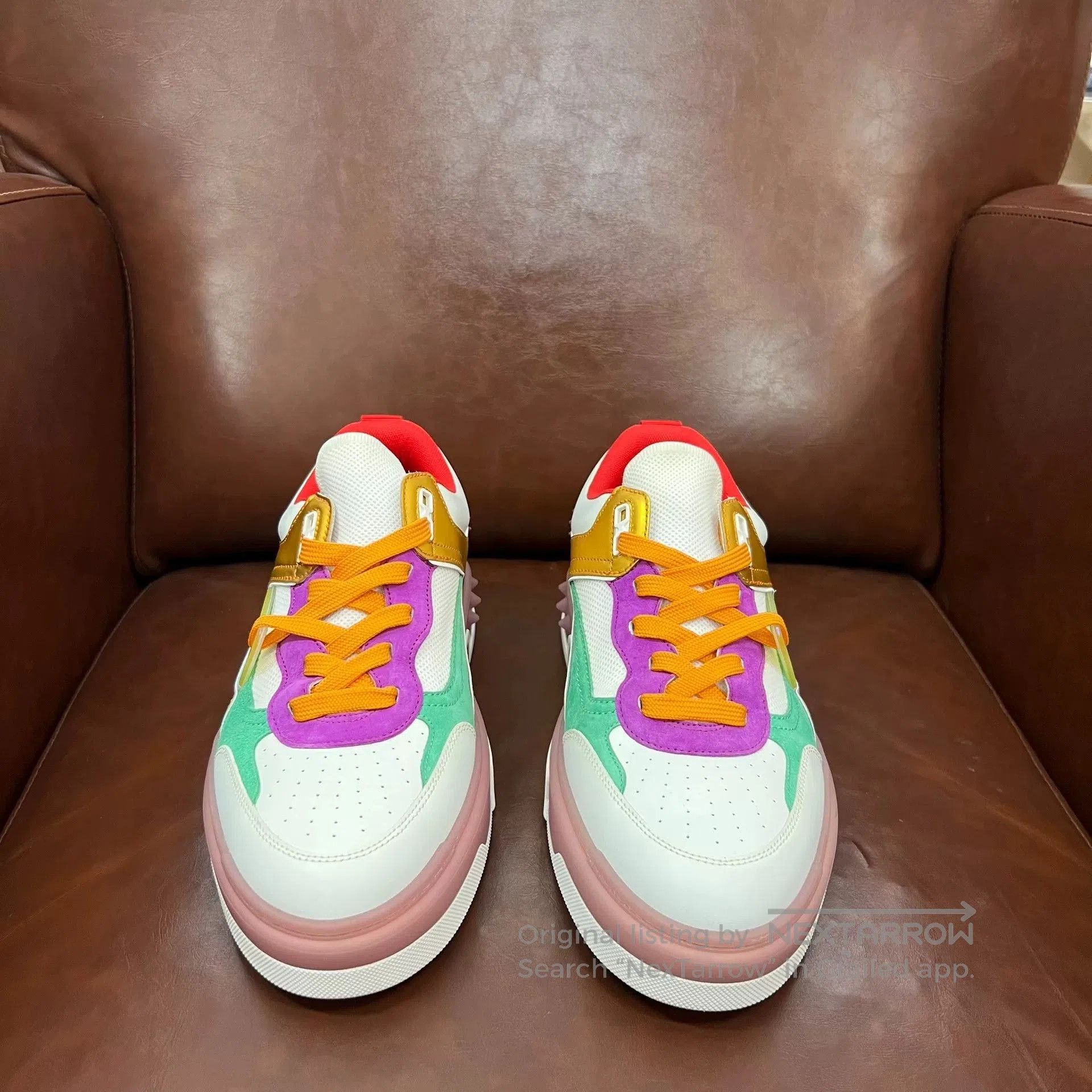 Christian Louboutin Christian Louboutin 2024 Purple Sneakers. Size US 9.5 / EU 42-43 - 2 Thumbnail