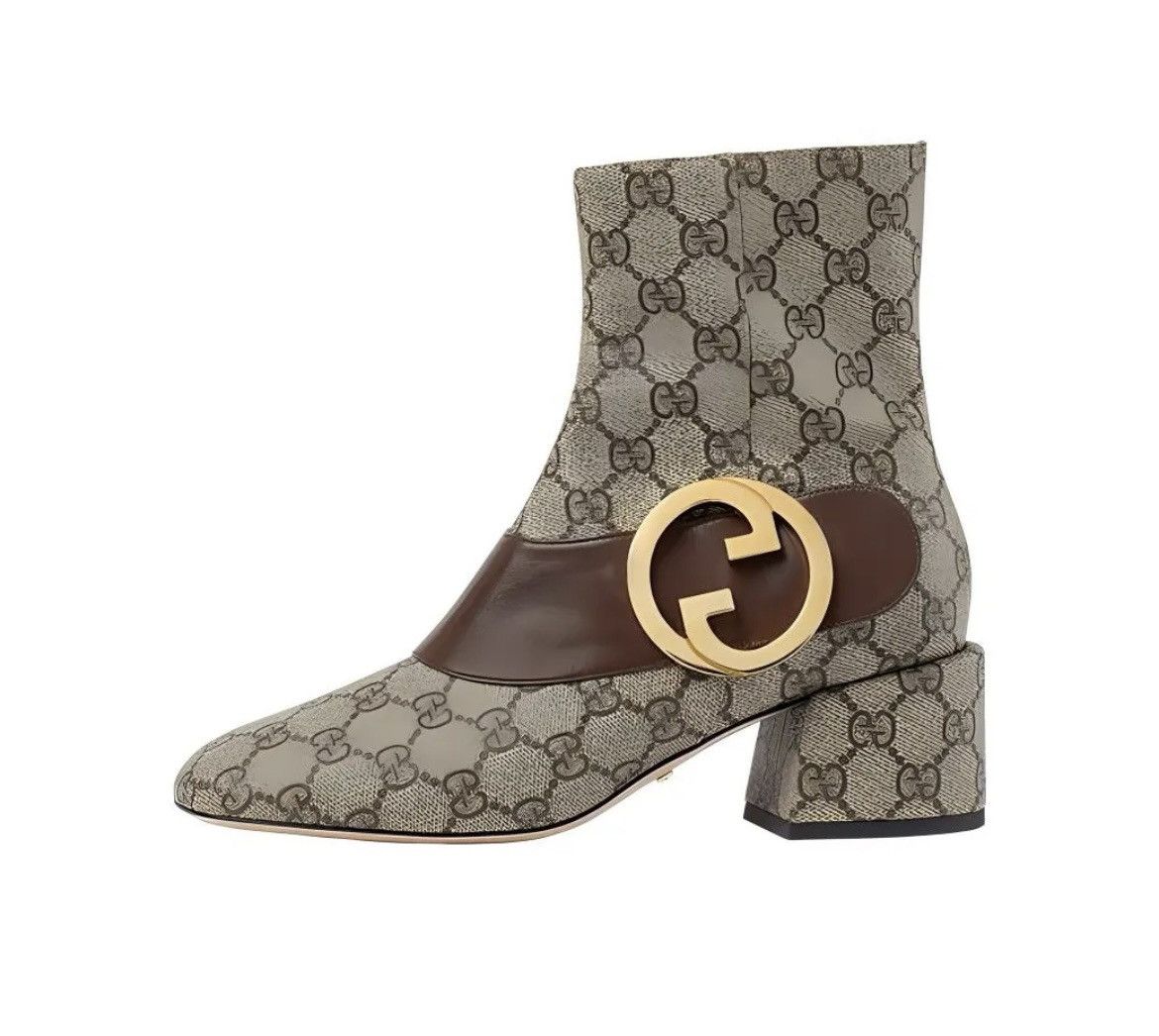Gucci Gucci Blondie GG Supreme Boots size 39 Size US 9 / IT 39 - 2 Thumbnail