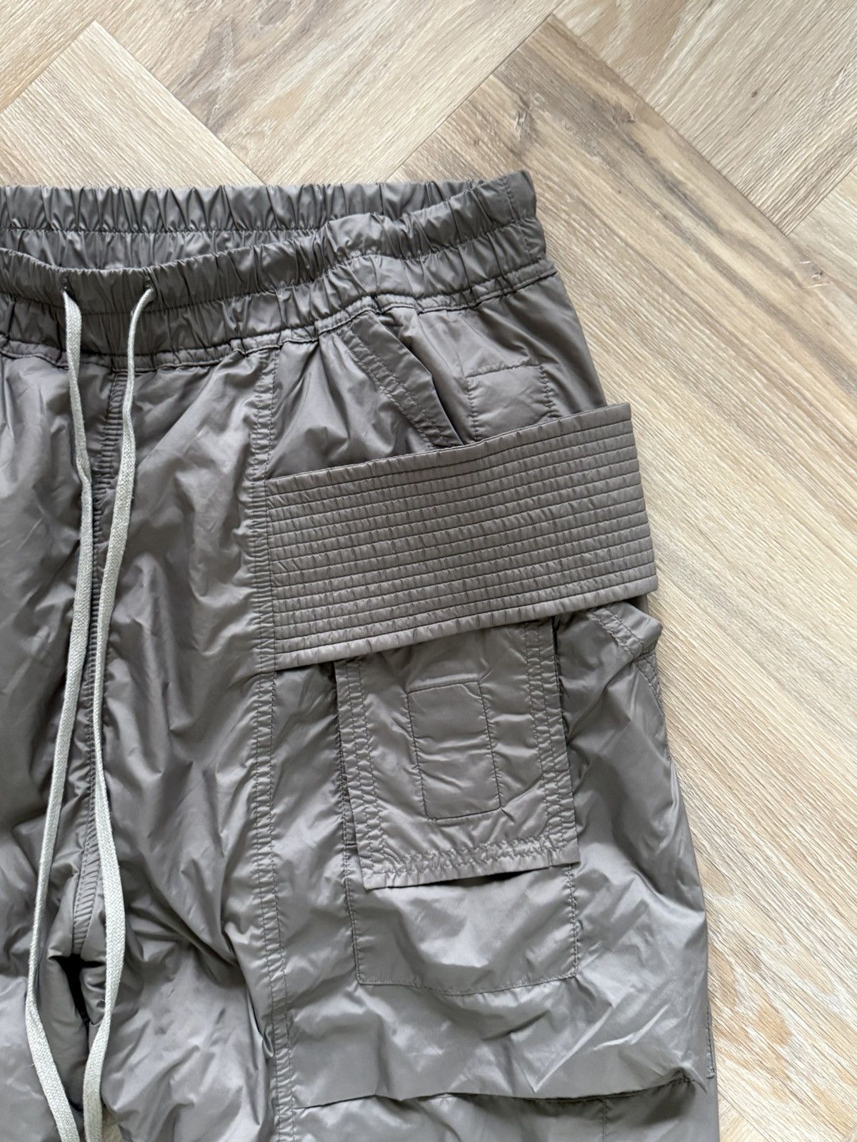 Rick Owens Drkshdw Rick Owens Drkshdw Creatch Cargo Nylon Size L Size US 34 / EU 50 - 6 Thumbnail